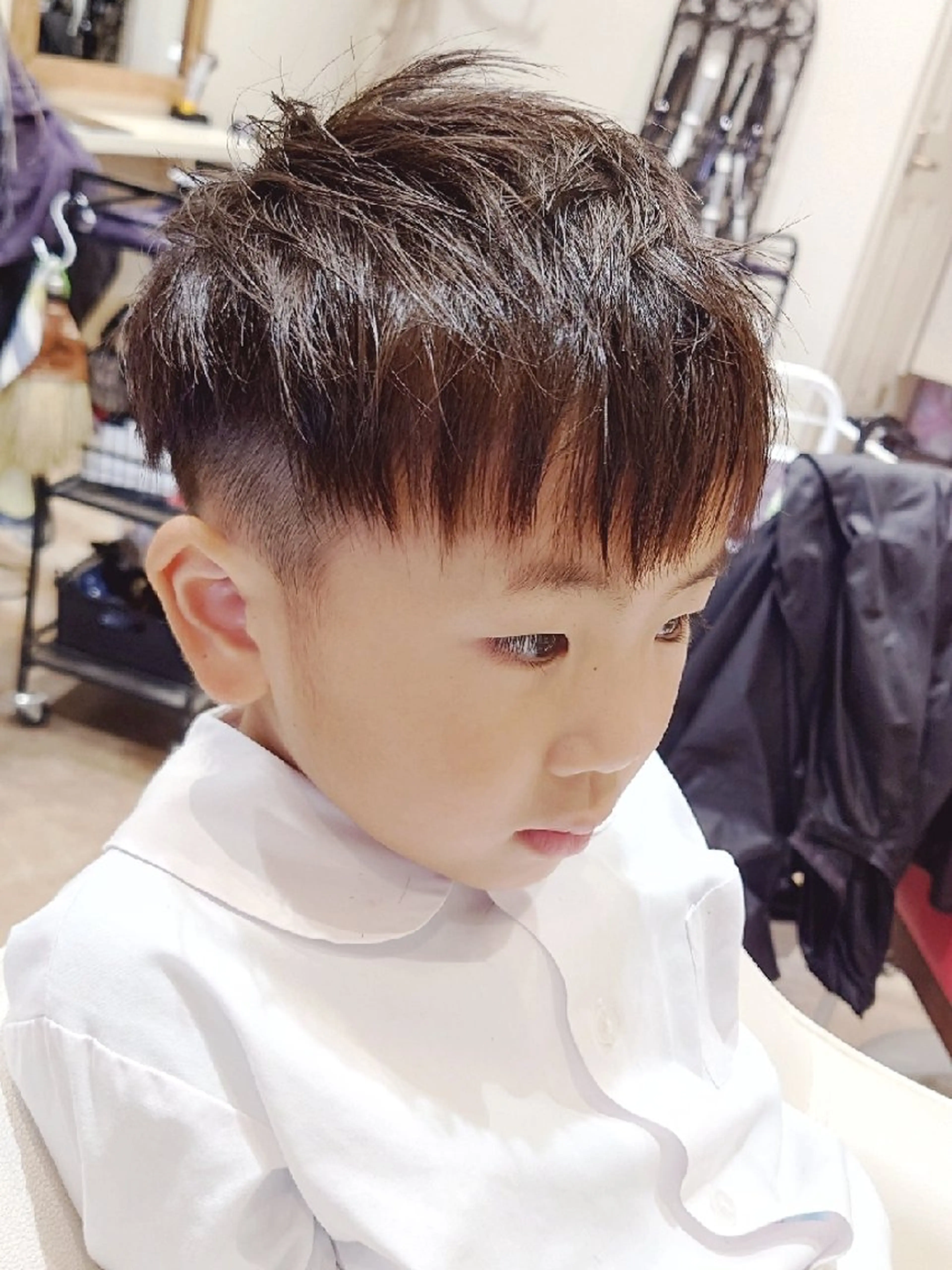 キッズ 徳永 博志のヘアスタイル