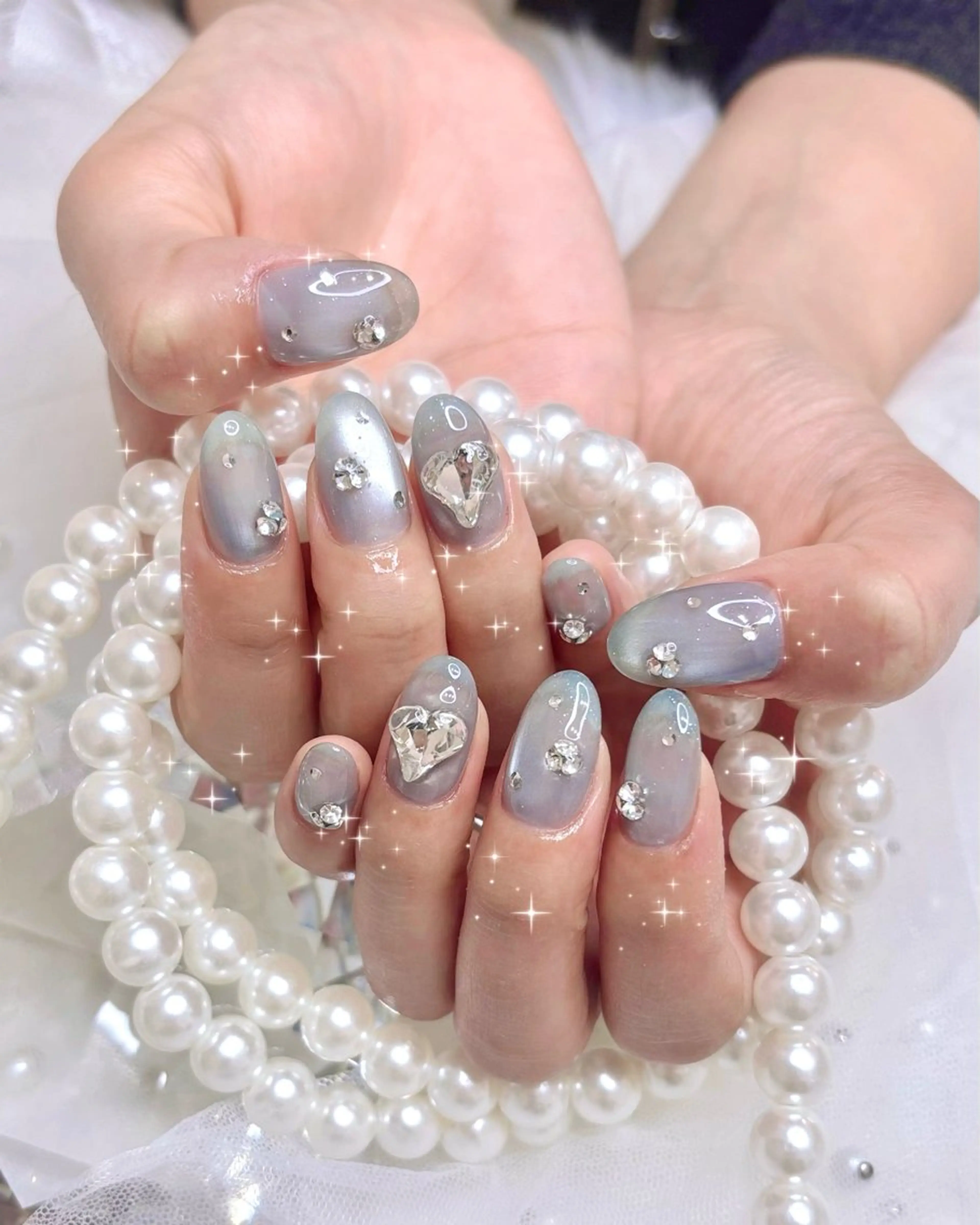 ネイル 痛ネイルのできるお店MEOW,meNail【ミャオミーネイル】所属・MEOW,me YUKOのネイルデザイン