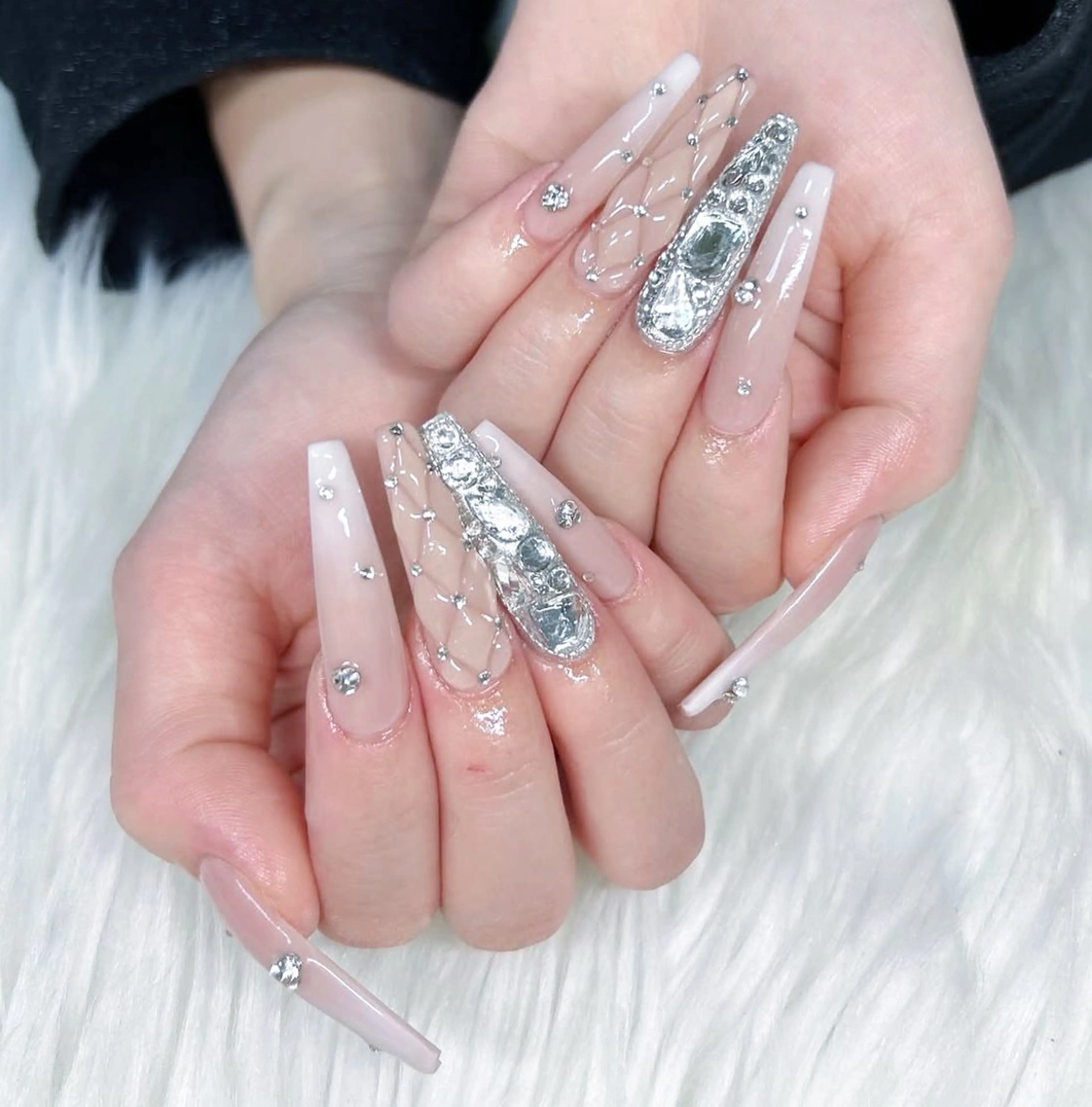 ネイル ハンドネイル Lina nailのネイルデザイン