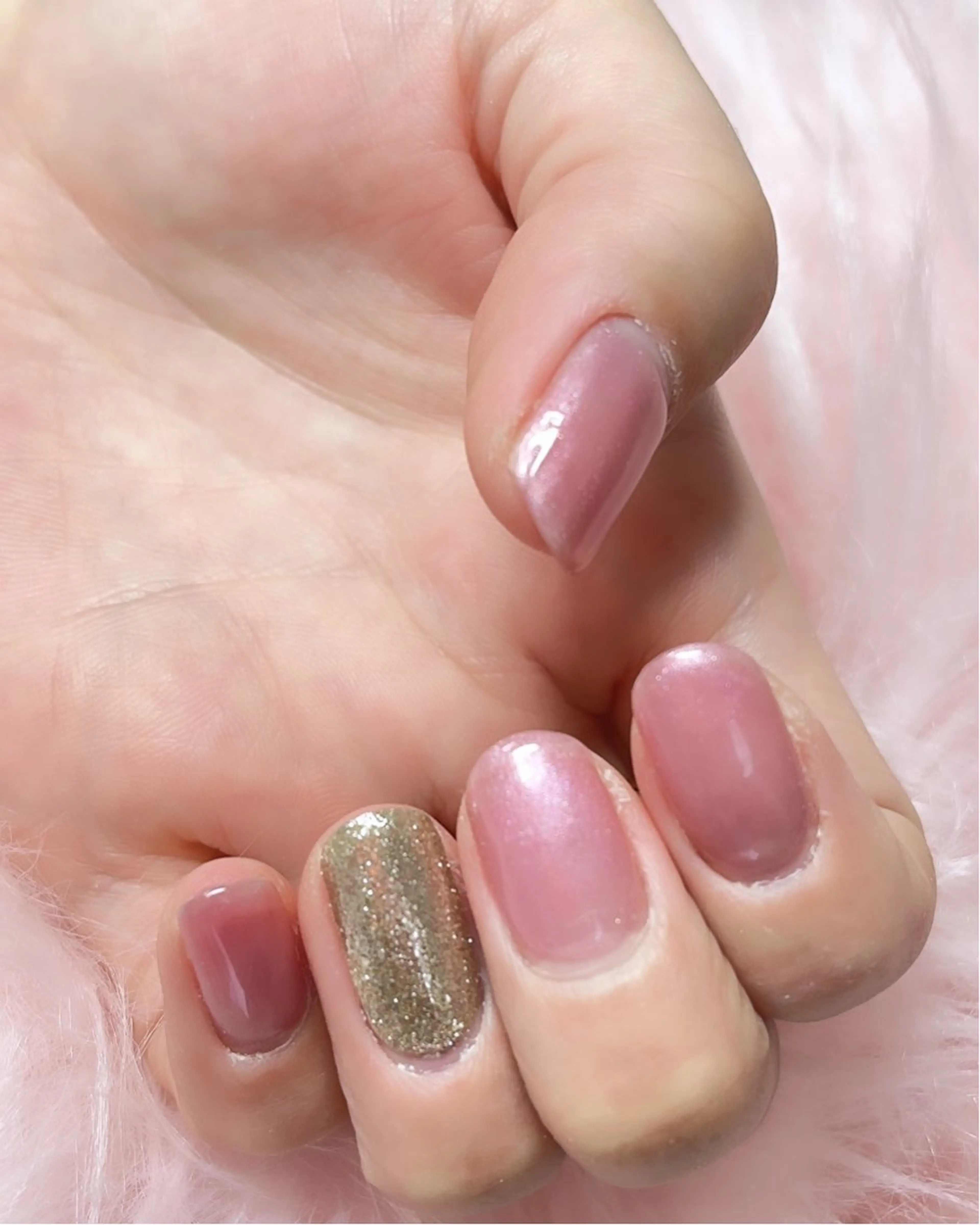 ネイル ワンカラーネイル ネイル スゥリールのネイルデザイン