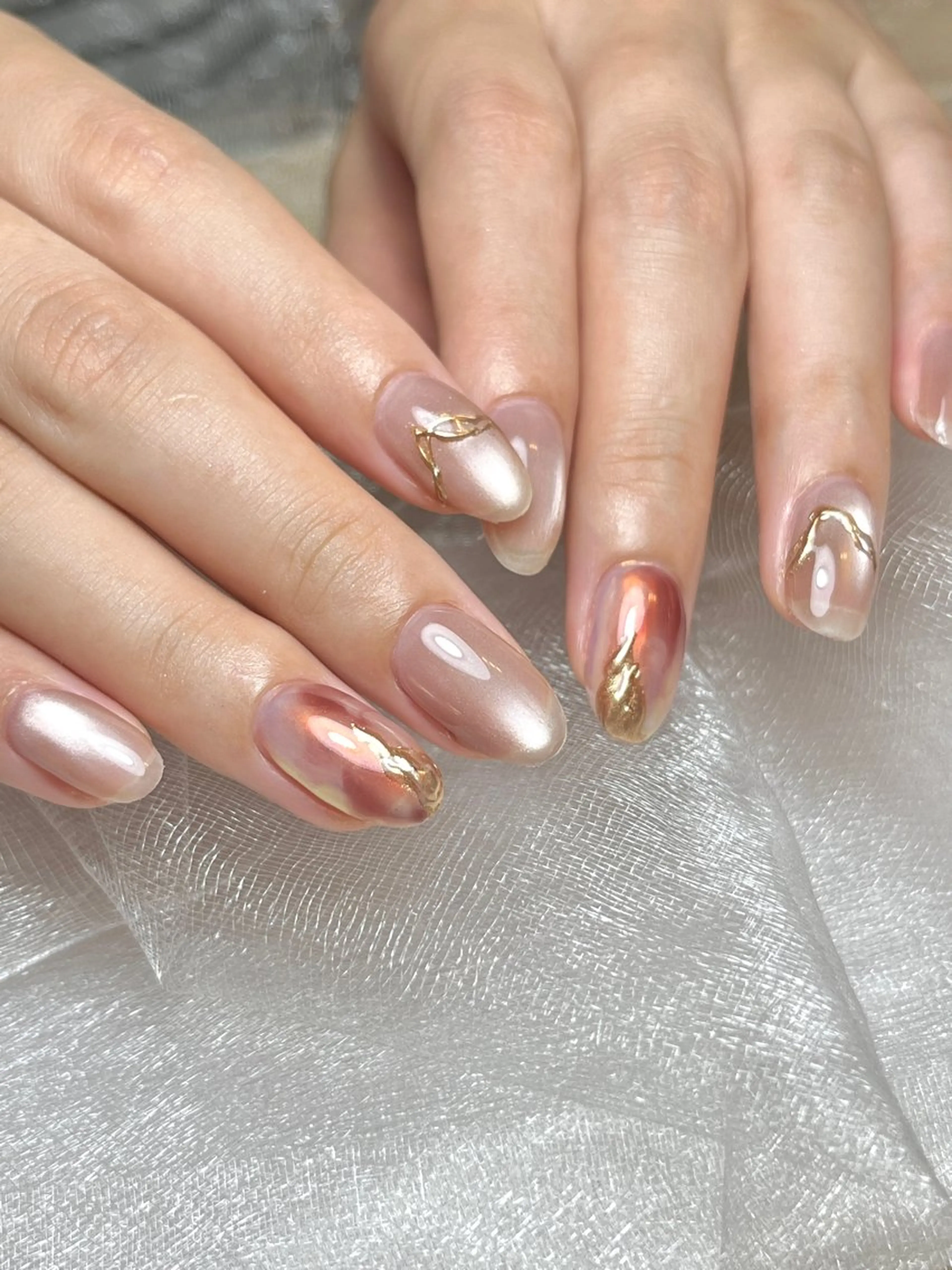 ネイル cie/42° NIJINAのネイルデザイン