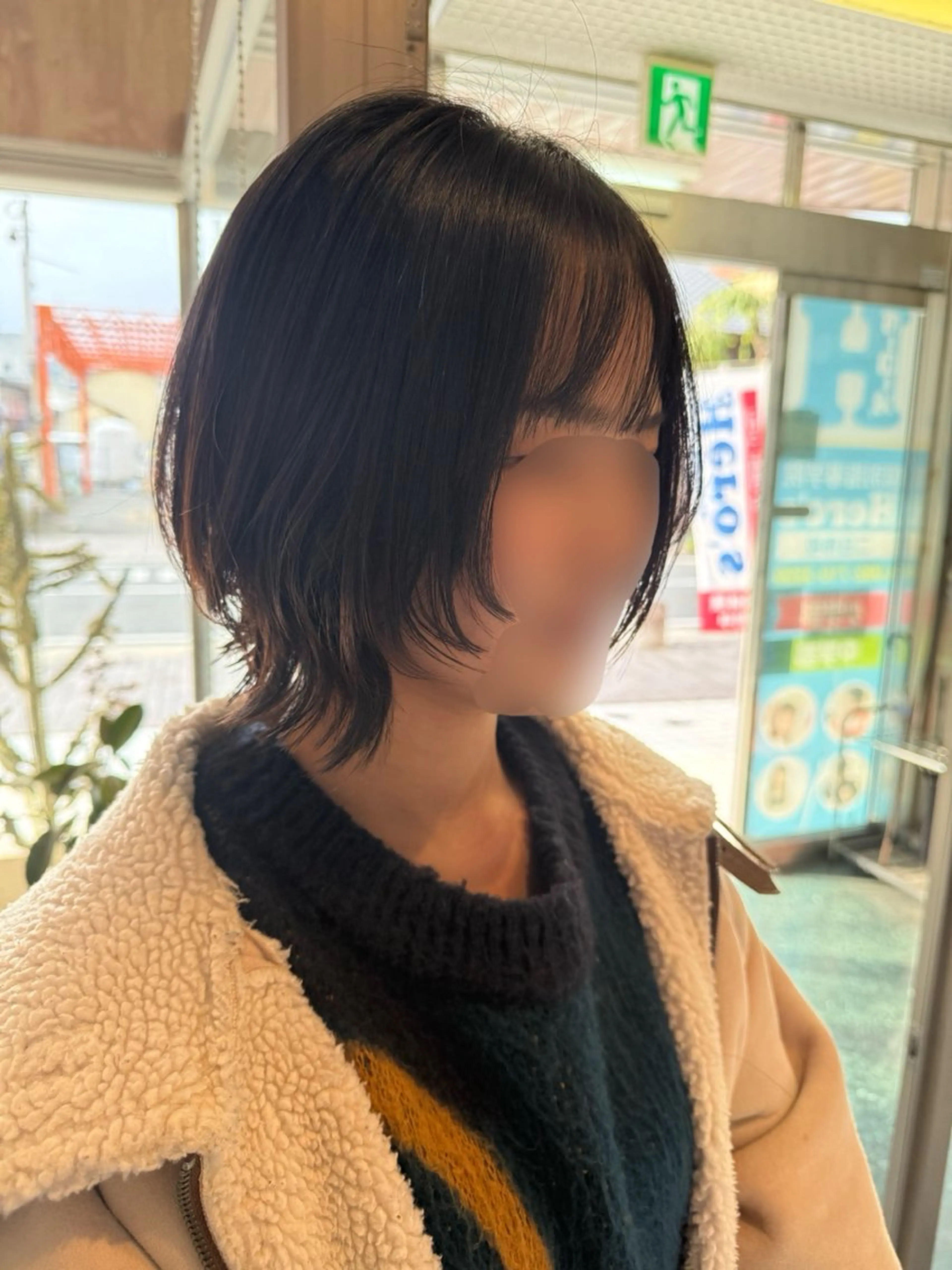 ショート カラー カット ヘアカラー Bish Yanaのヘアスタイル