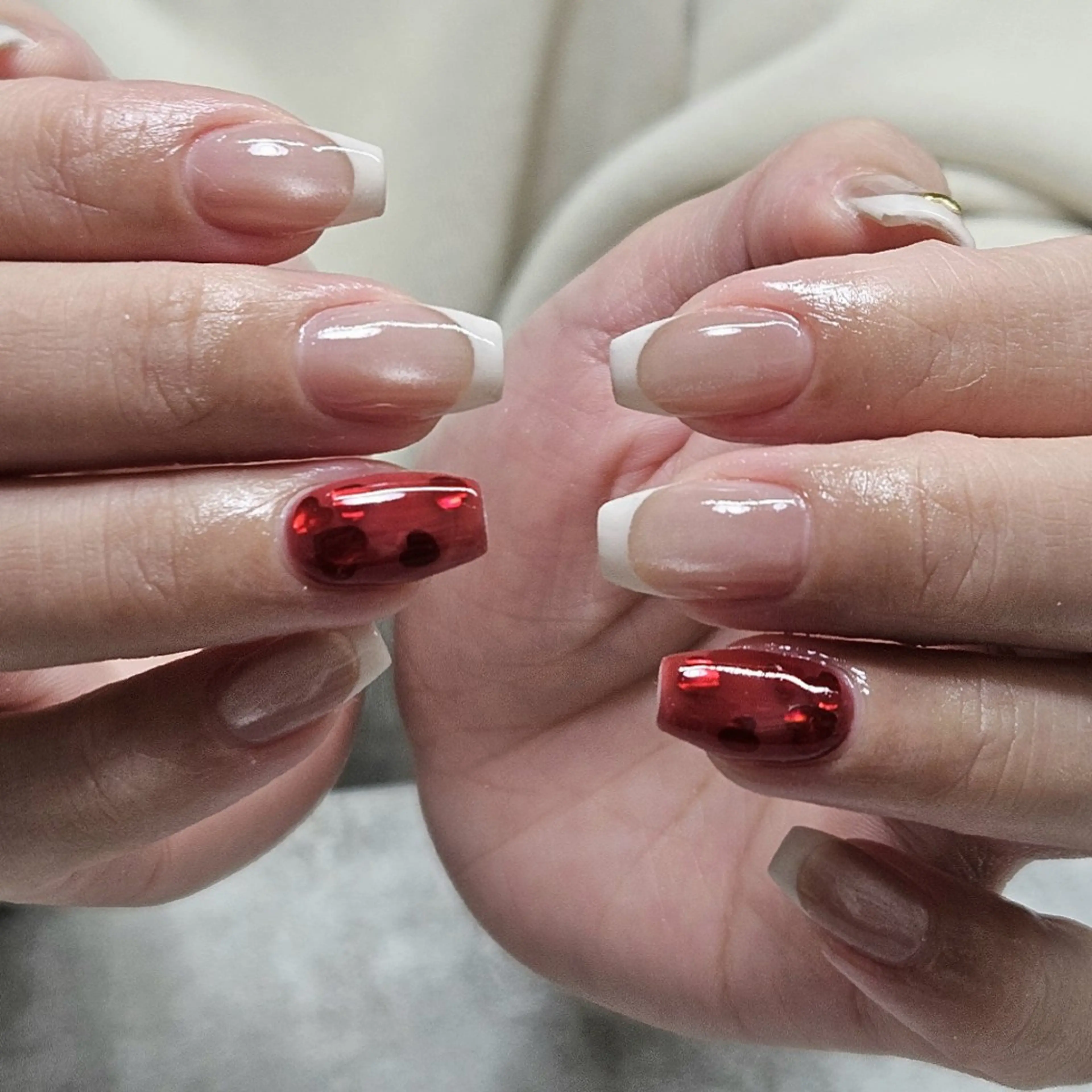 ネイル マグネットネイル ハンドネイル Lia Nailのネイルデザイン