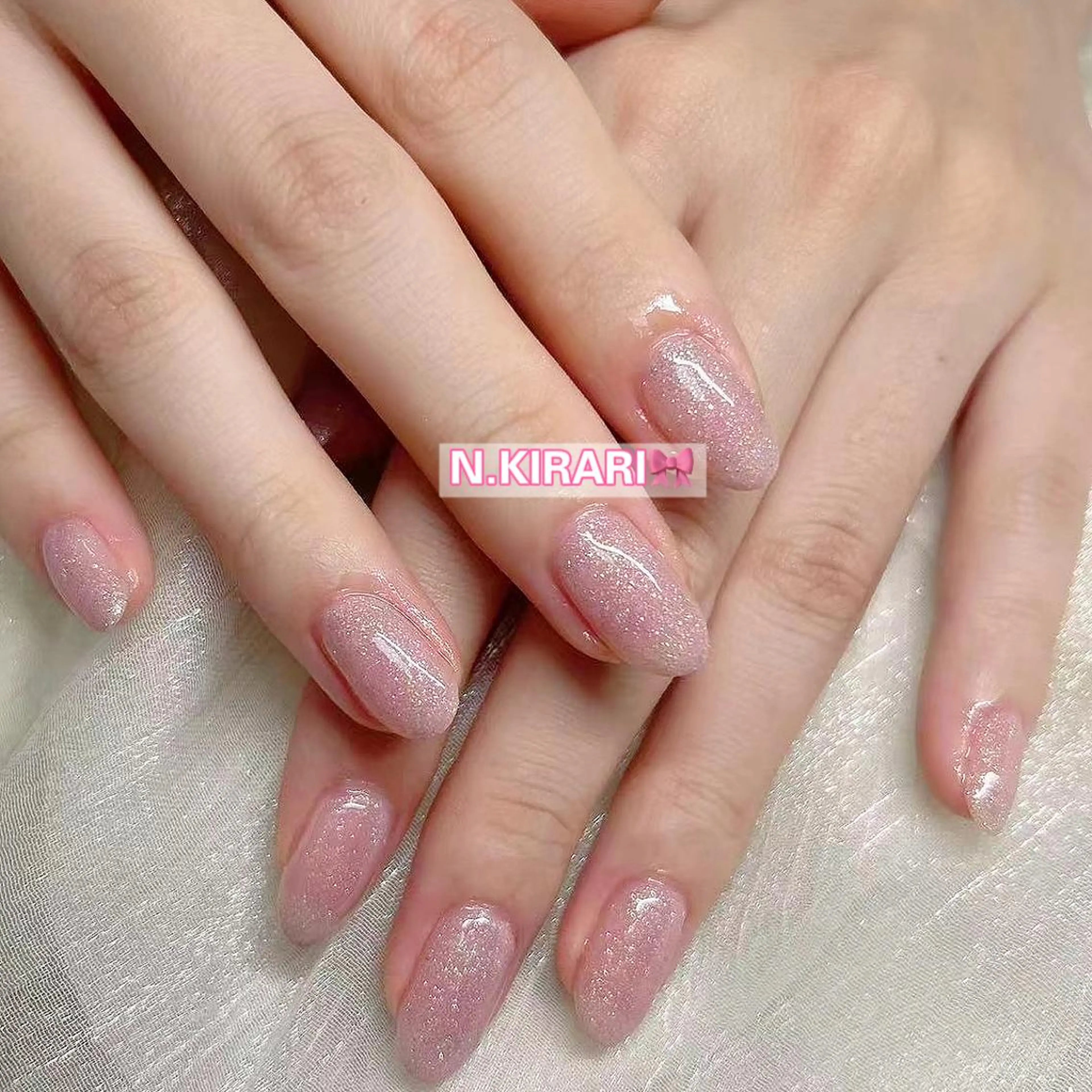 ネイル 🎀 ユズ 🎀のネイルデザイン