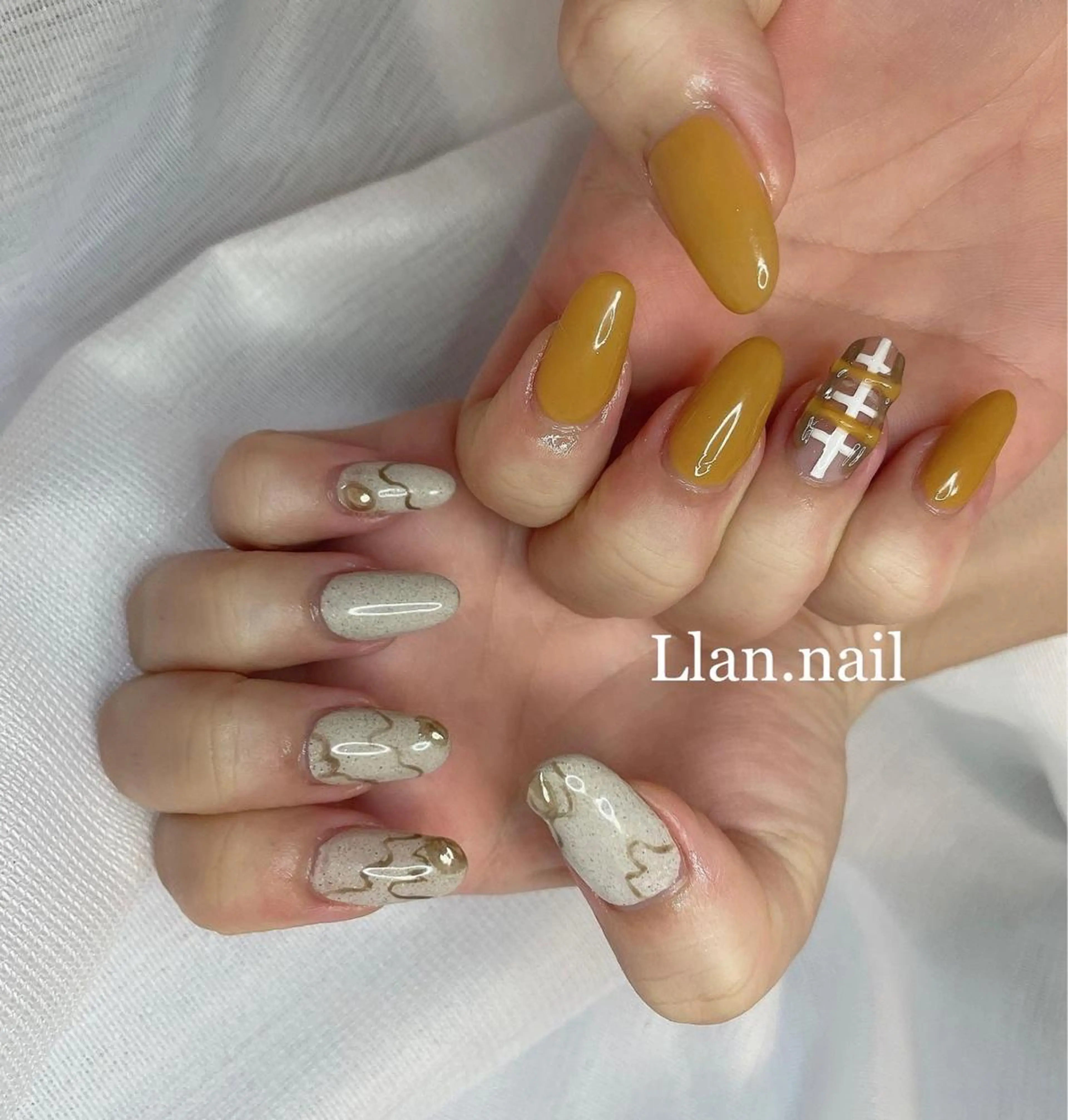 ネイル Lian nailのネイルデザイン