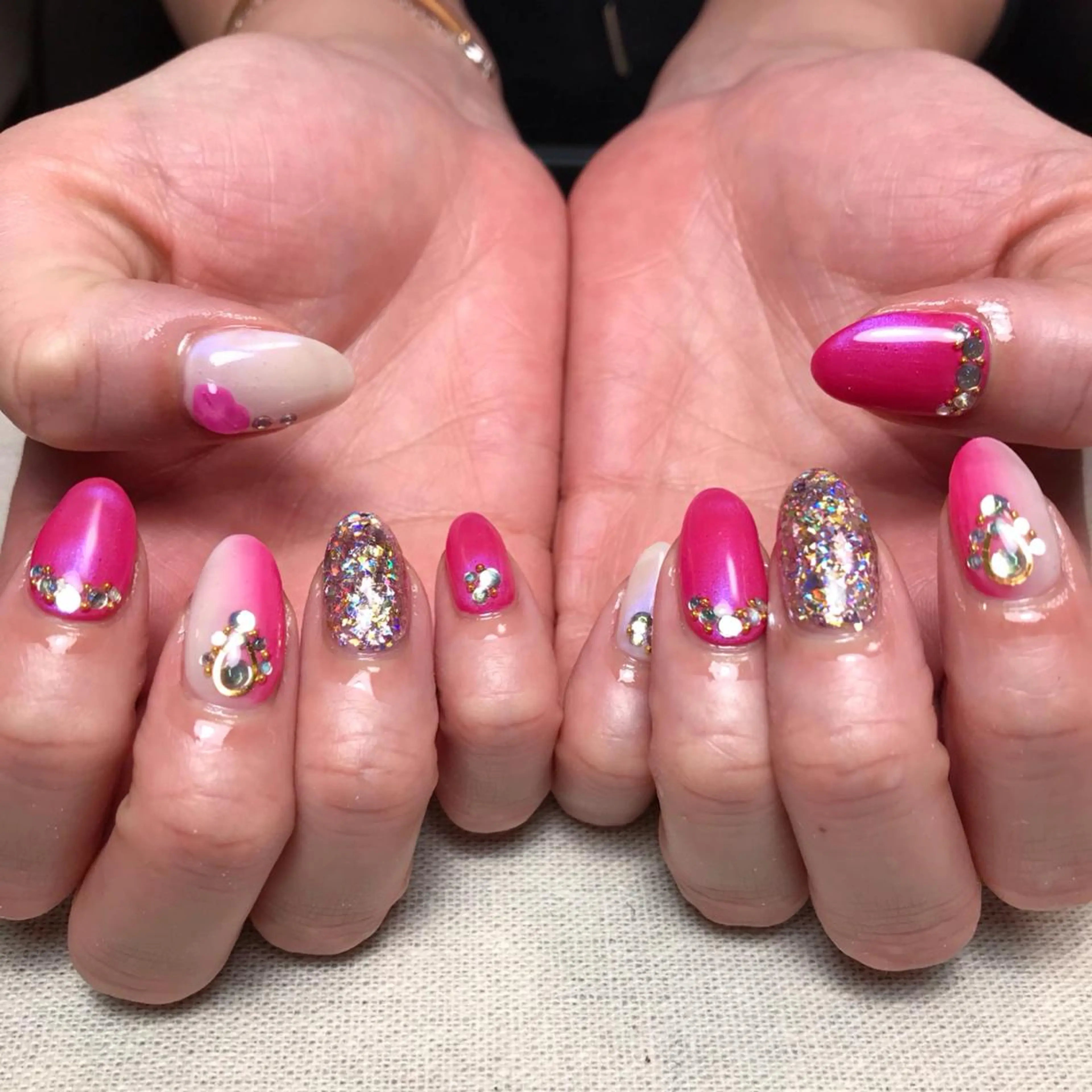 ネイル ハンドネイル 💅chainail _aiのネイルデザイン