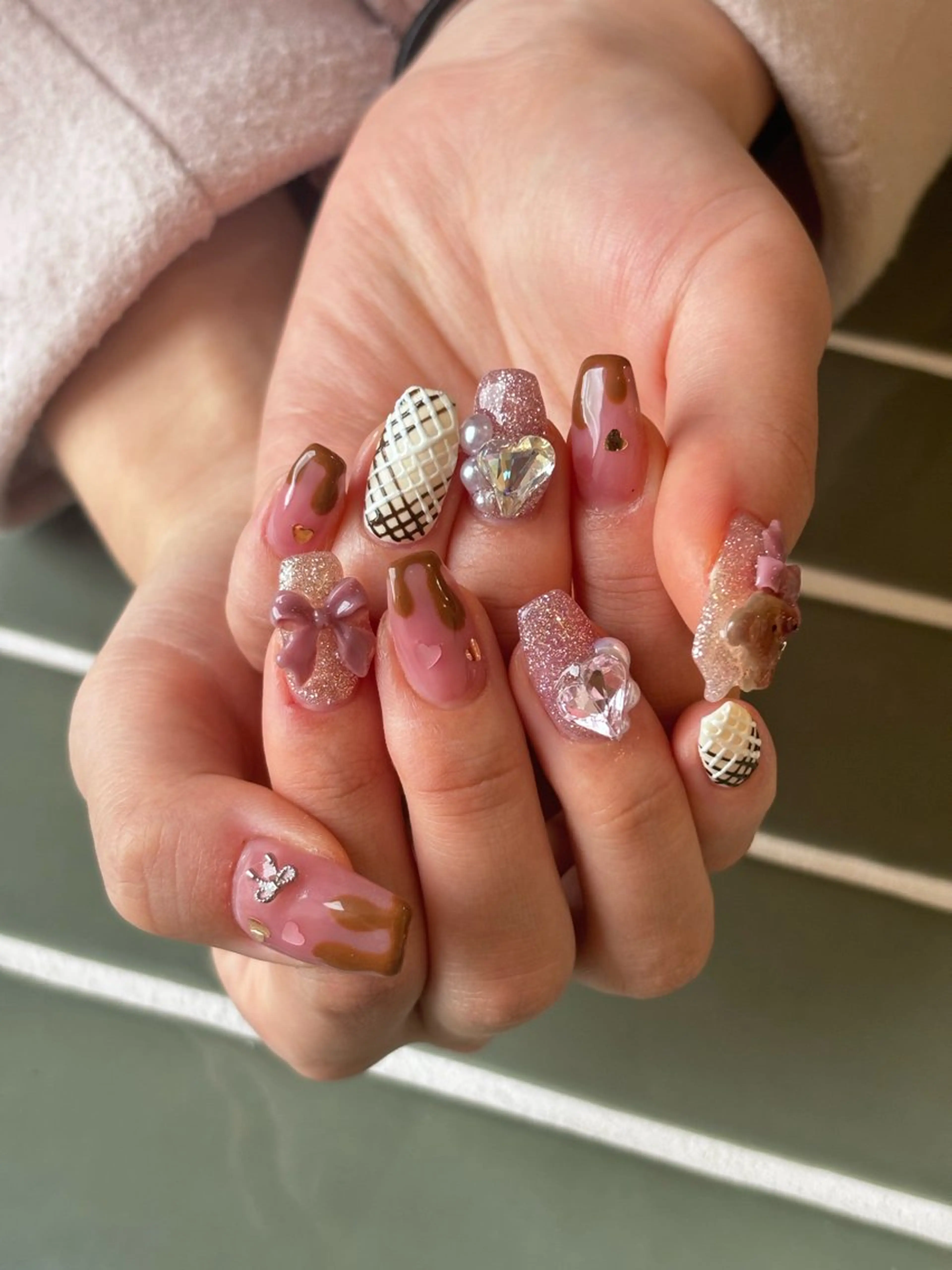 ネイル SOL所属・SOL nail イマナカのネイルデザイン