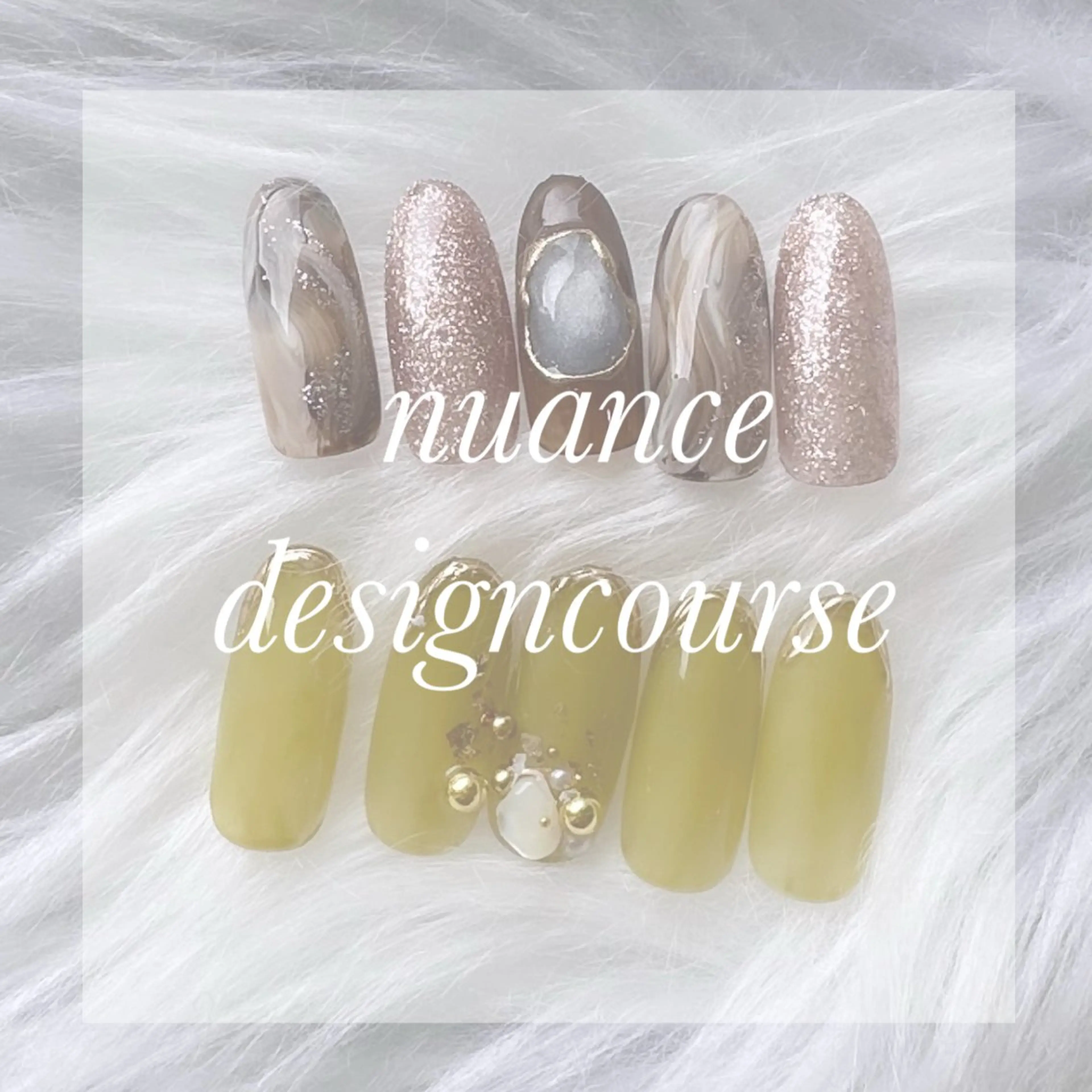 セミロング ハンドネイル Siriusnail &estheticの眉毛・アイブロウイメージ