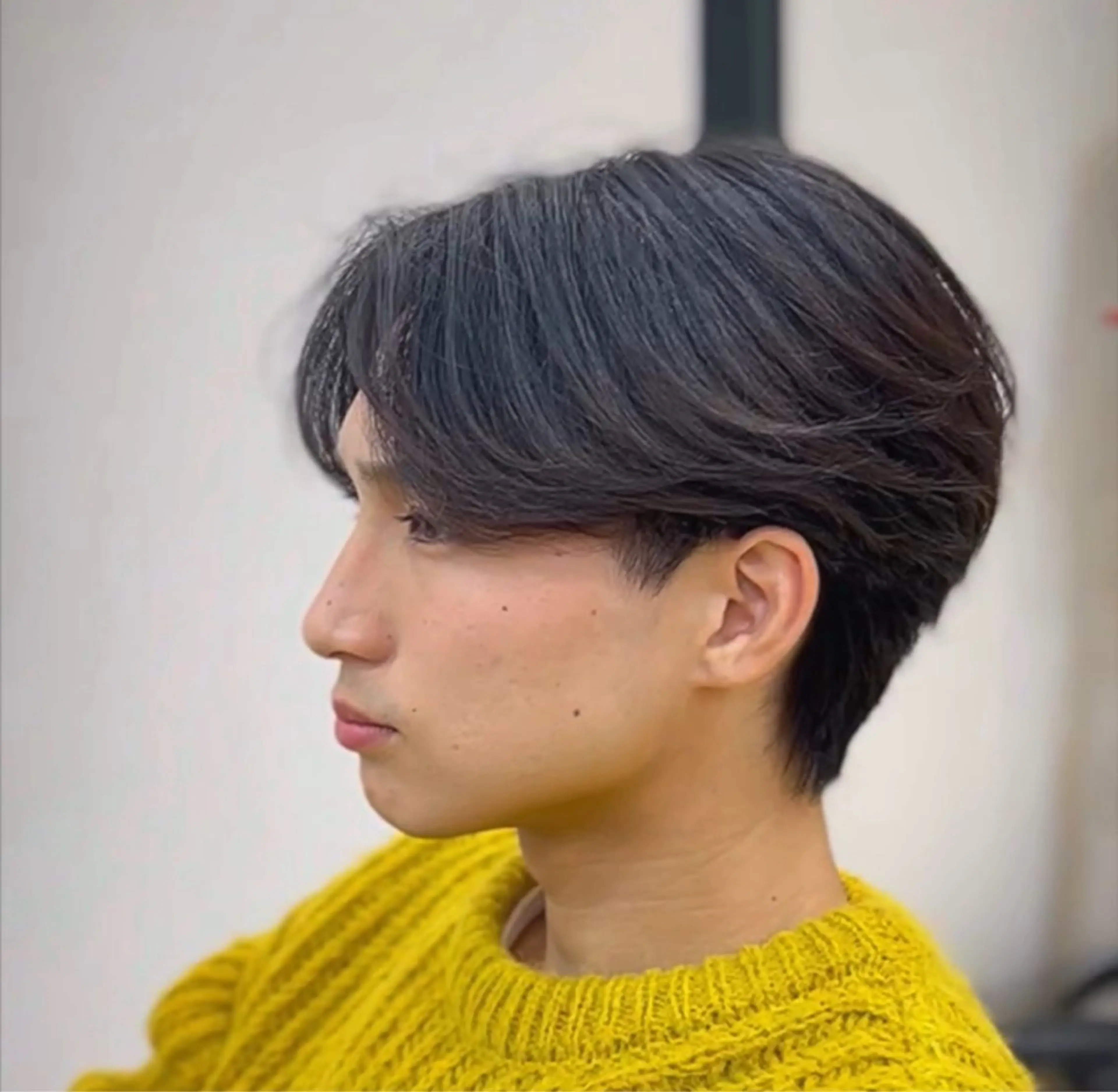 ミディアム カット 縮毛矯正 曲がる縮毛矯正大宮 No.1工藤竜雅のヘアスタイル