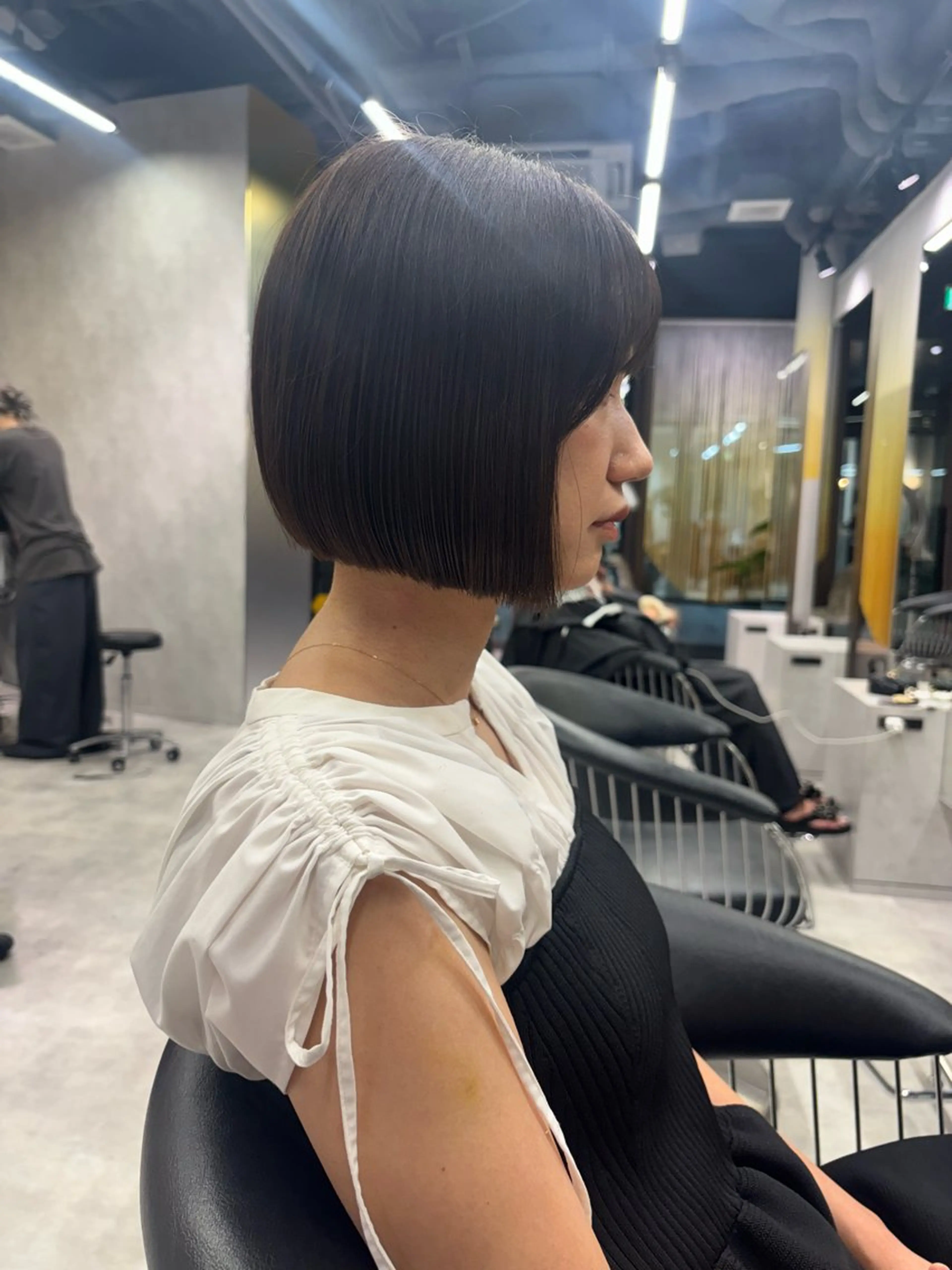 ショート カット 🌷レイヤー・ボブ /tomomi🌷のヘアスタイル