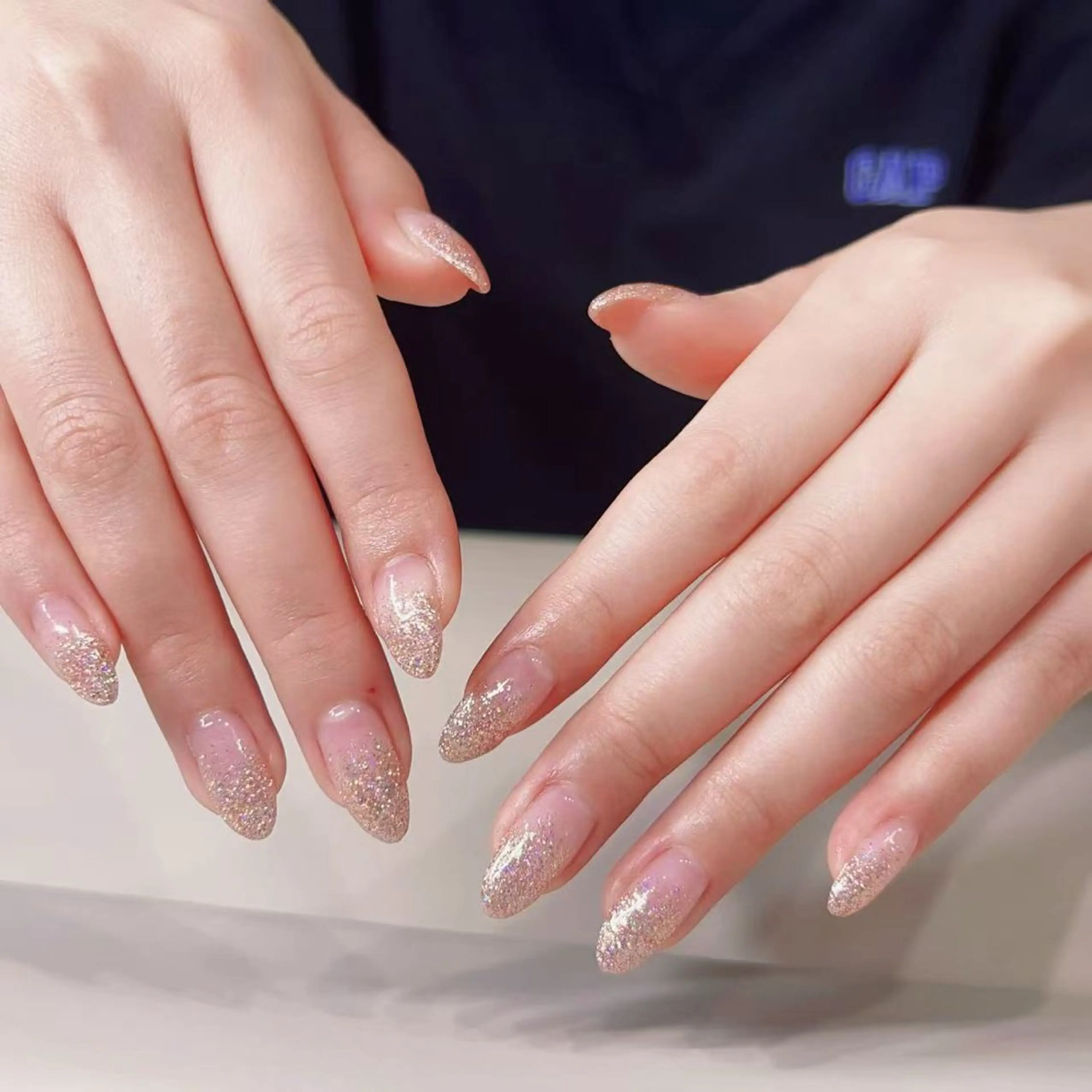 ネイル アートネイル チークネイル 長さ出し フットネイル ジェルネイル 山田 由奈のネイルデザイン