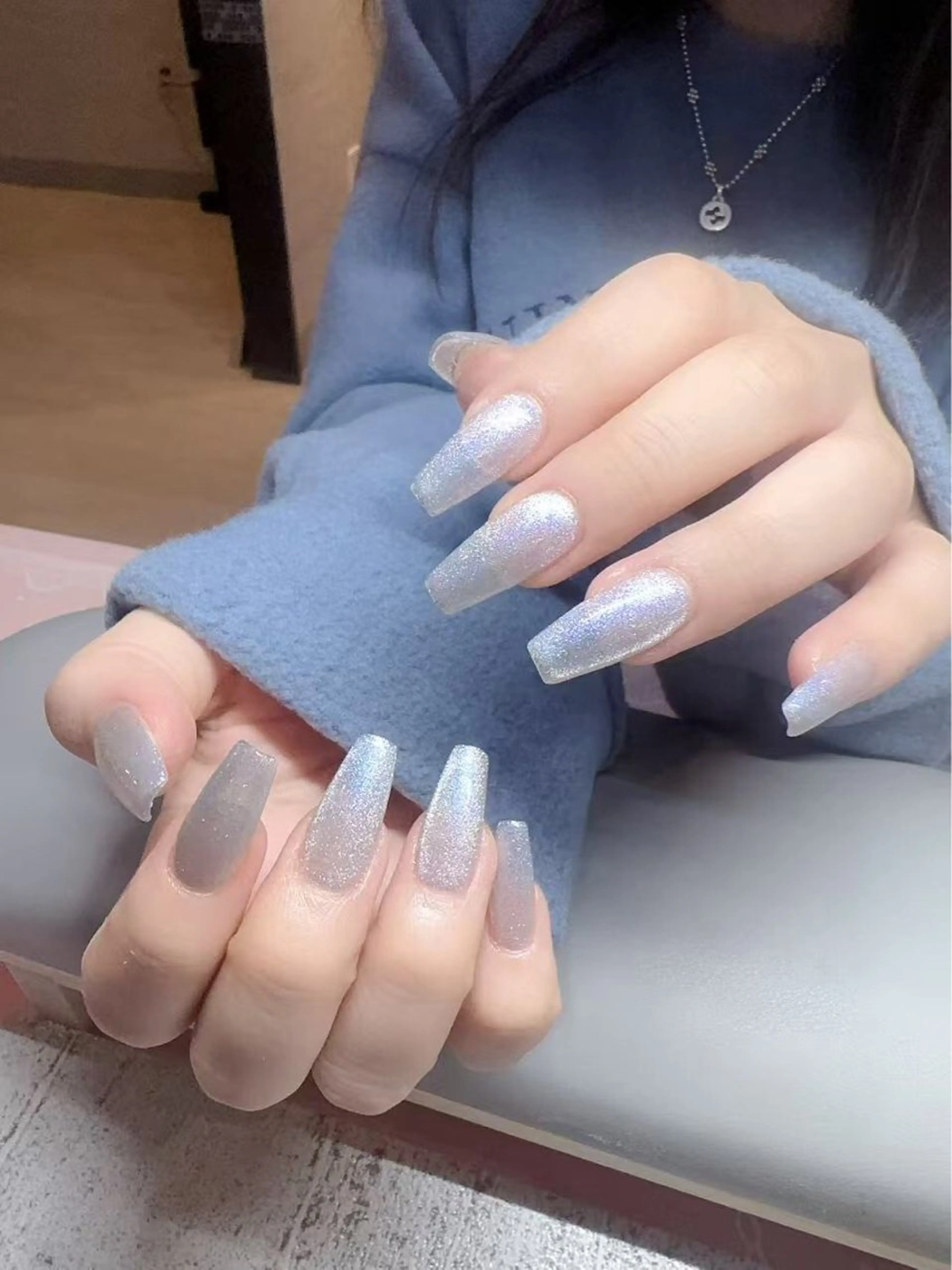 ネイル マグネットネイル ネイルサロン ベラッコのネイルデザイン