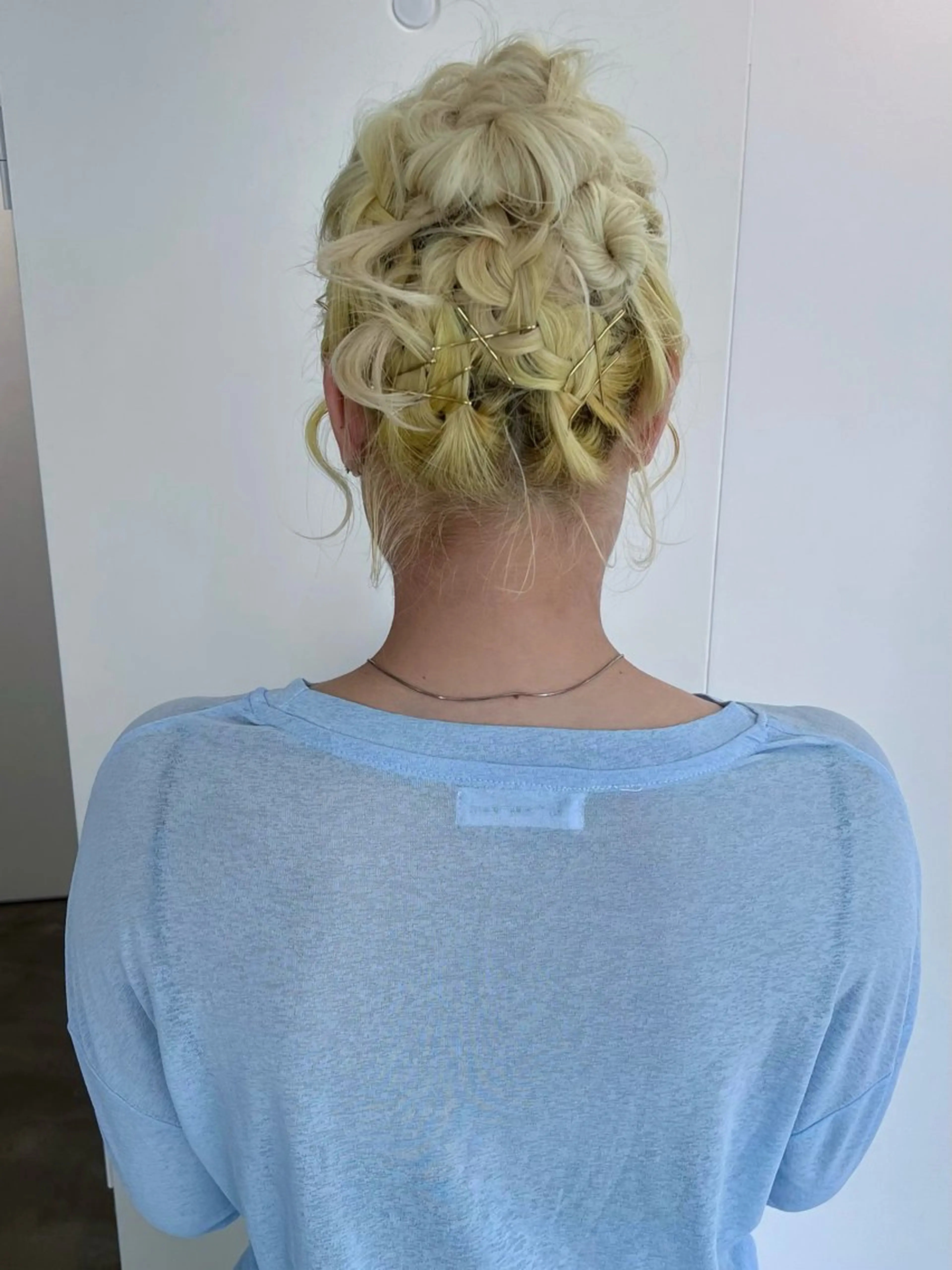 ヘアアレンジ ボブ ヘアセット 新宿❤︎ヘアセット ♡YUME🍀のヘアスタイル