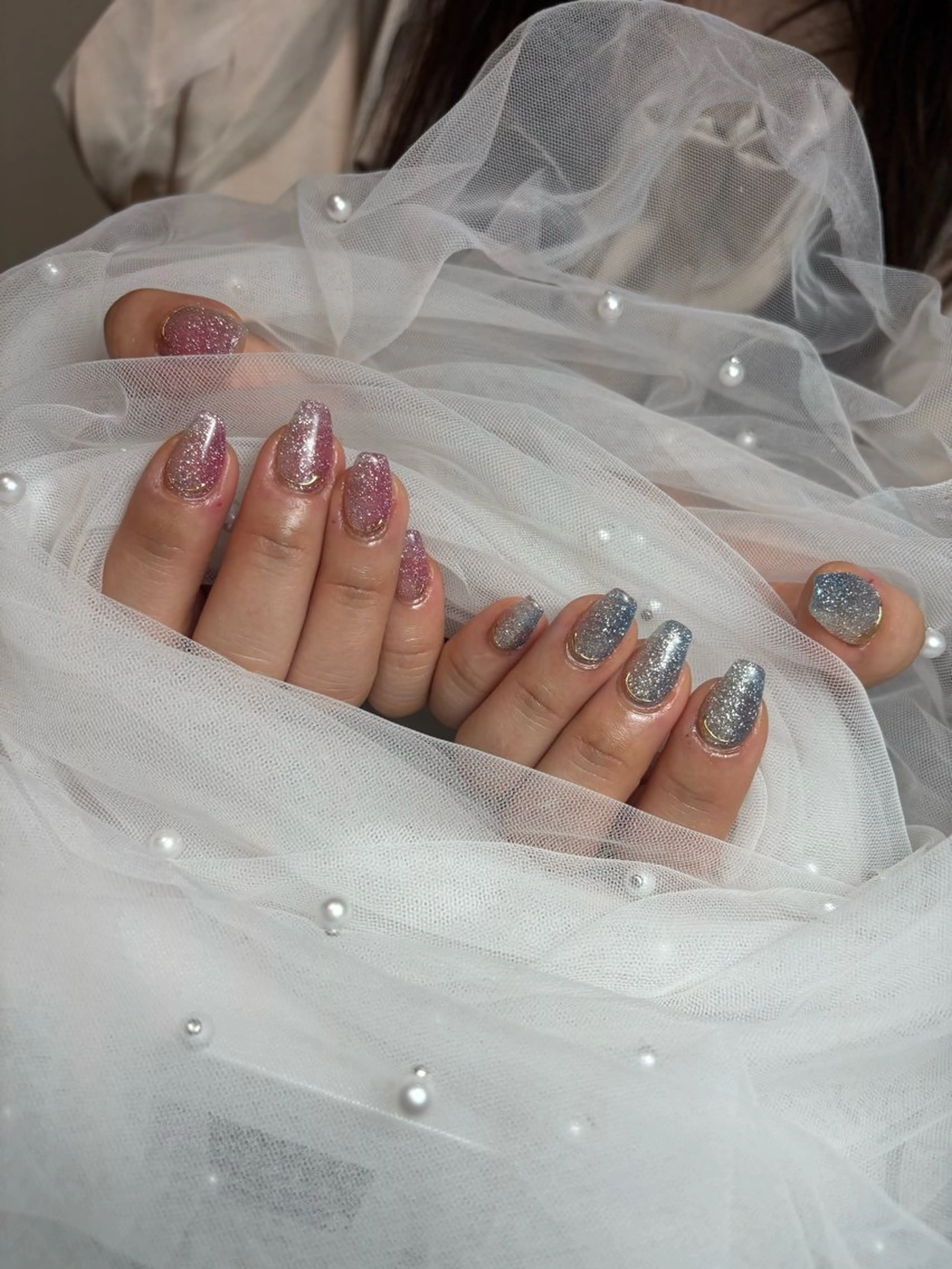 ネイル 黒須莉奈 IRYのネイルデザイン