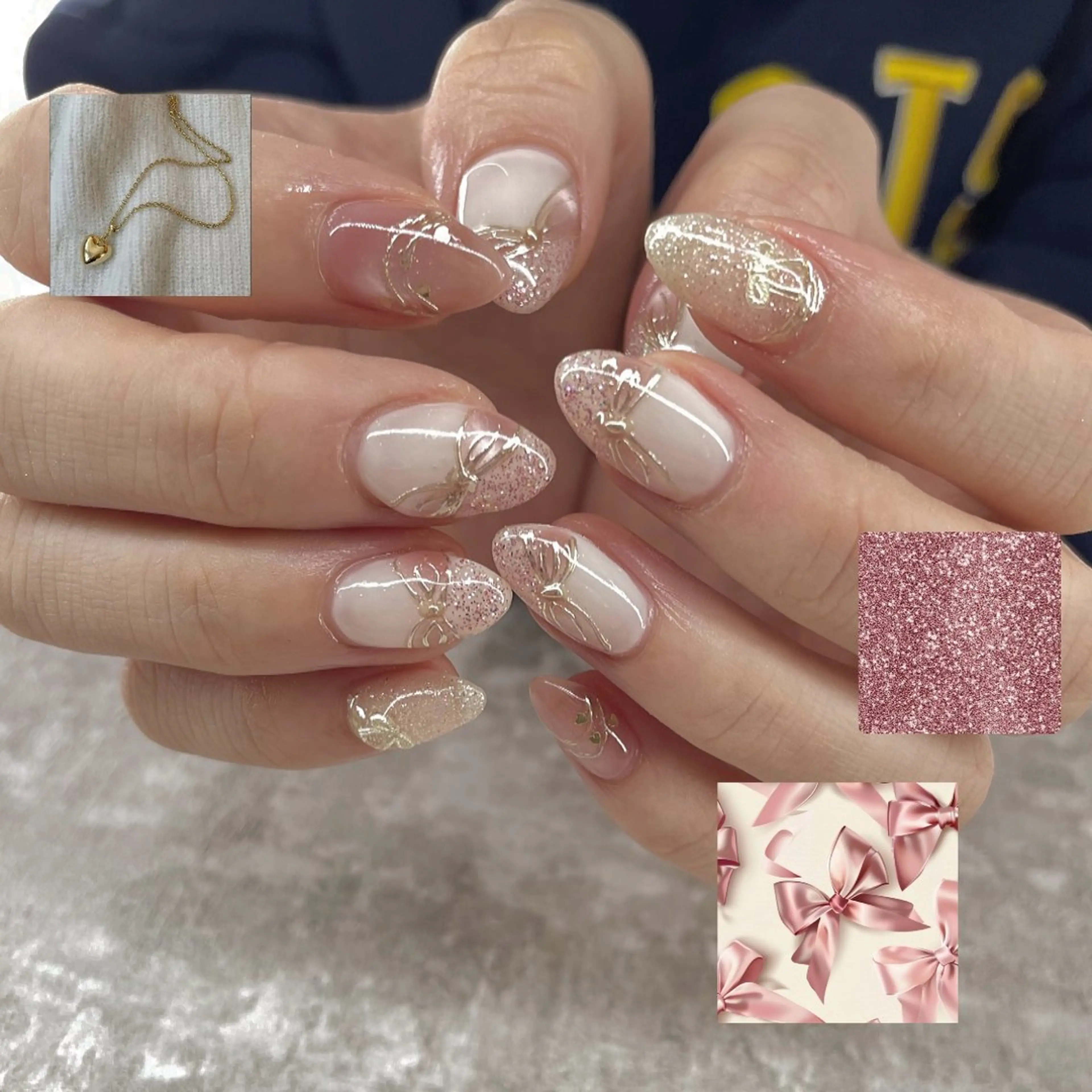 ネイル ハンドネイル Allure小山店 高橋陽香のネイルデザイン