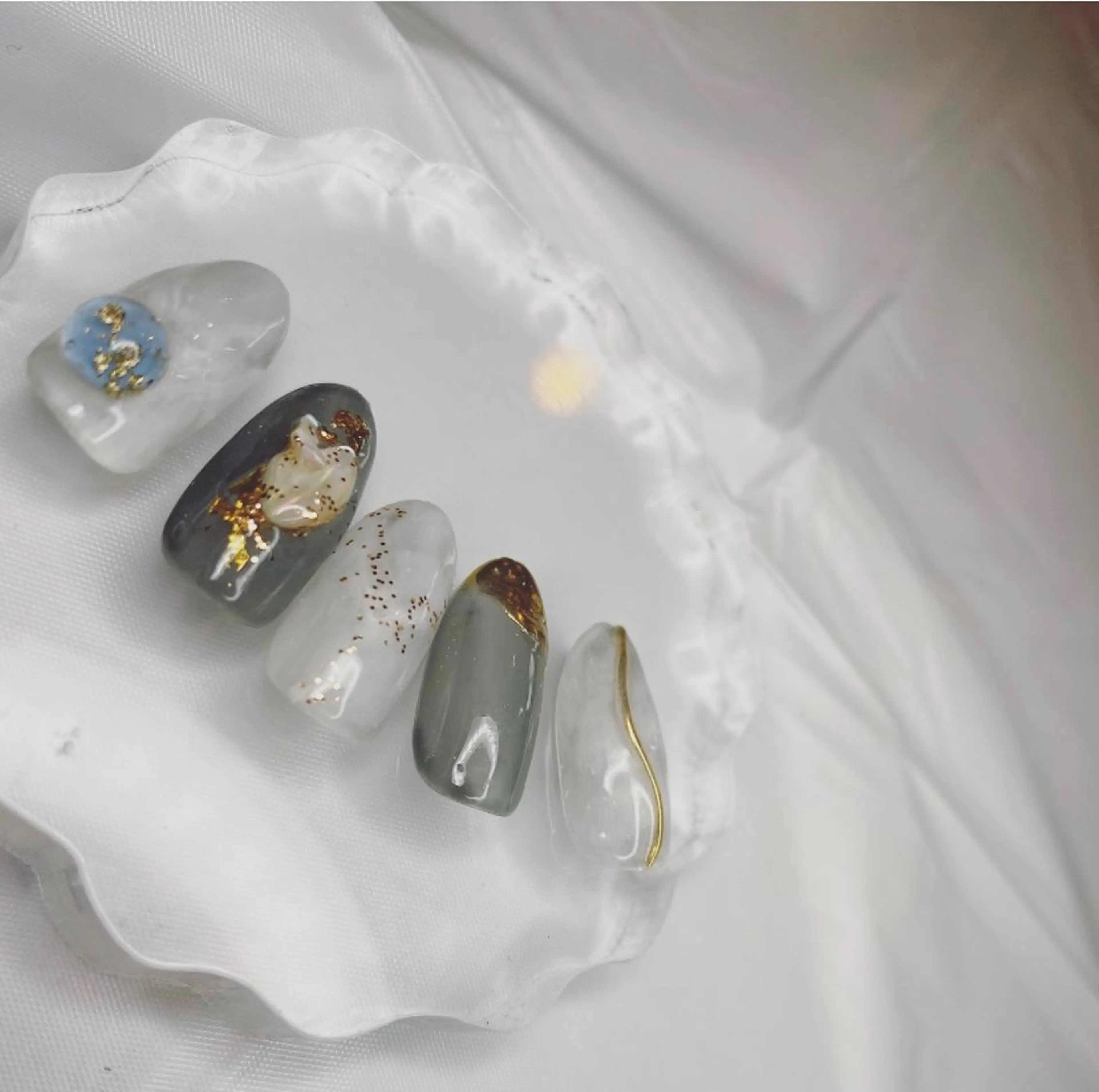 ネイル nailist nanaのネイルデザイン