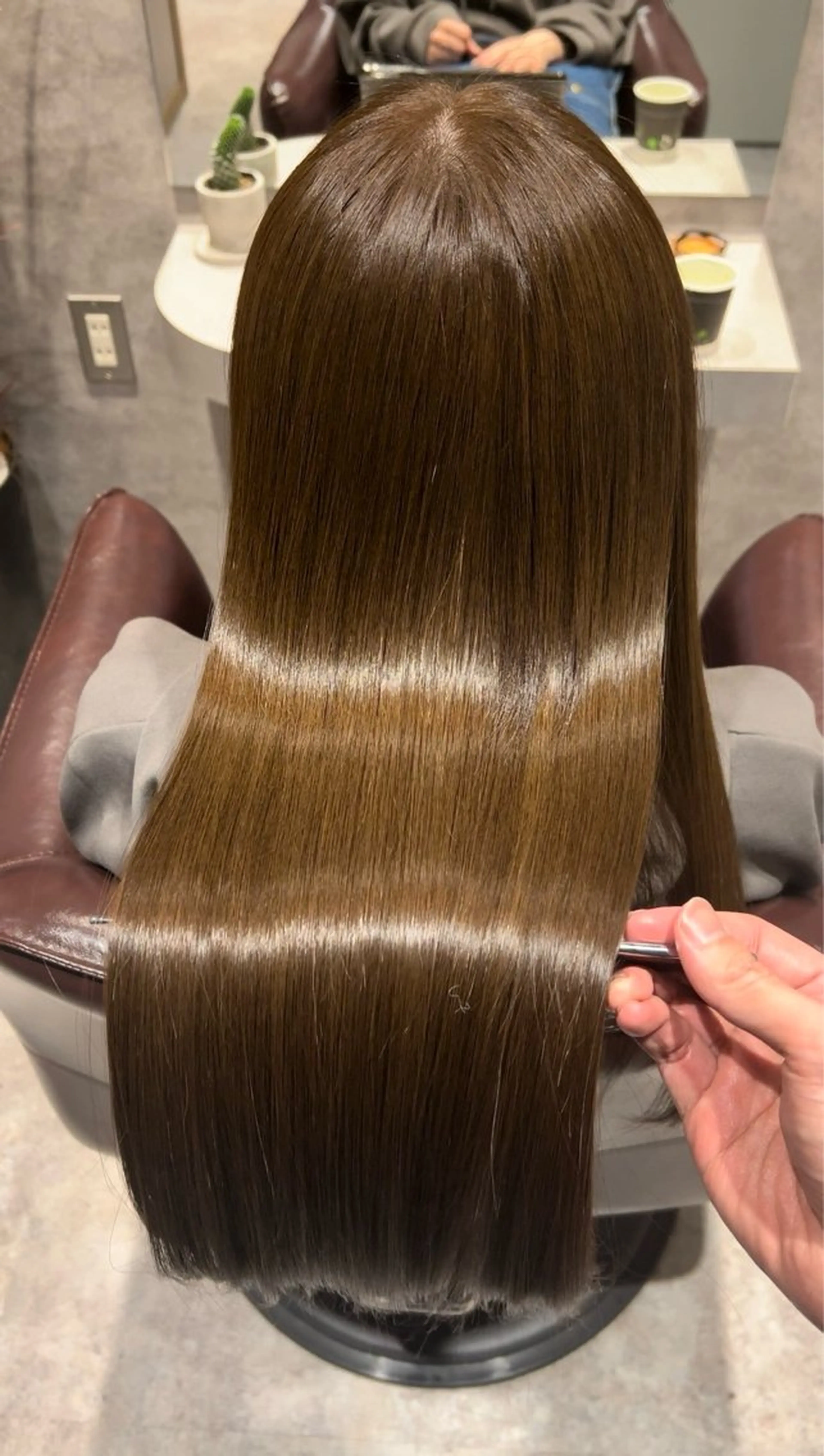 セミロング 髪質改善師/ 極艶髪✨Hirokiのヘアスタイル