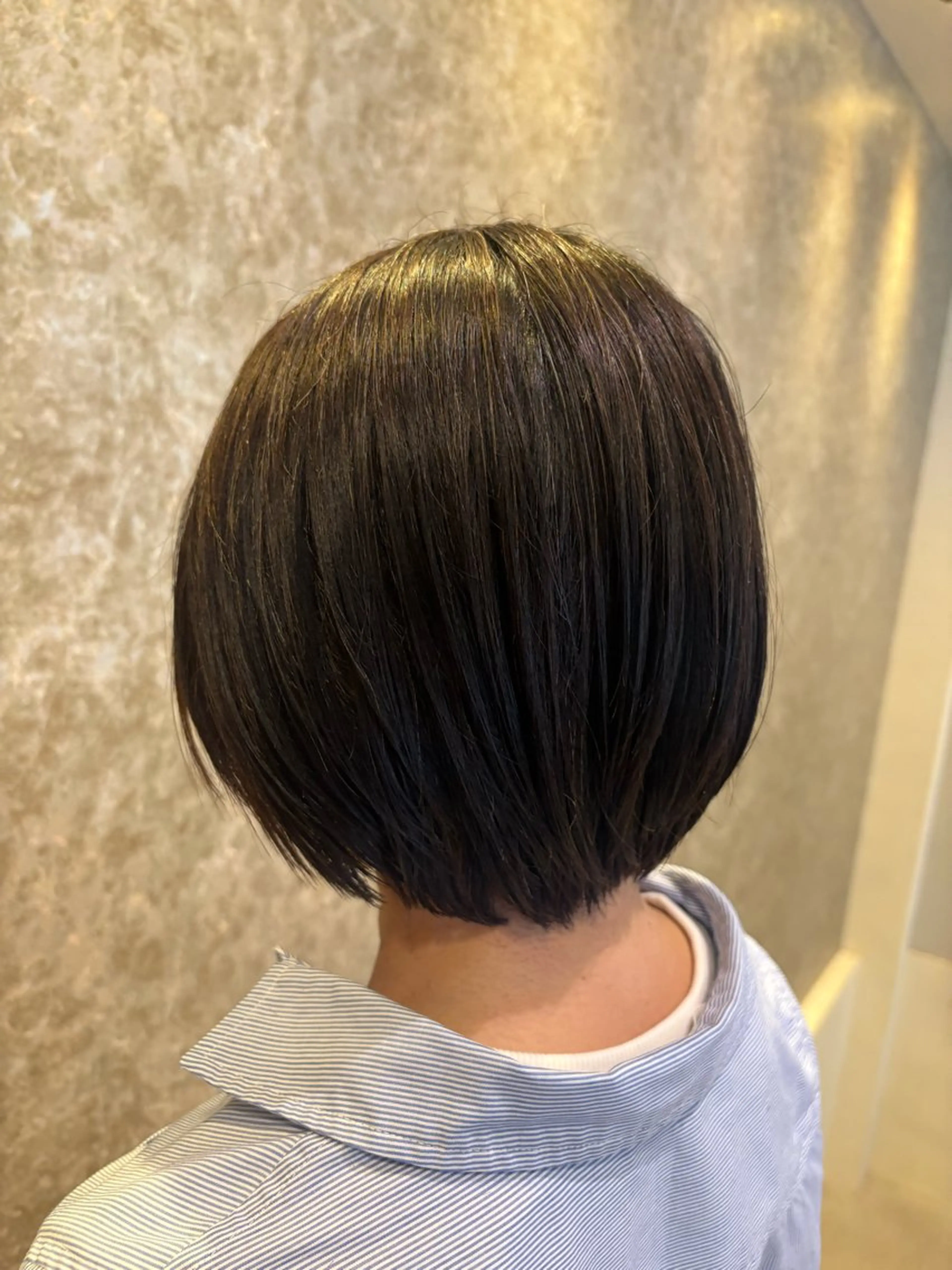 ショート アベ ミスズのヘアスタイル
