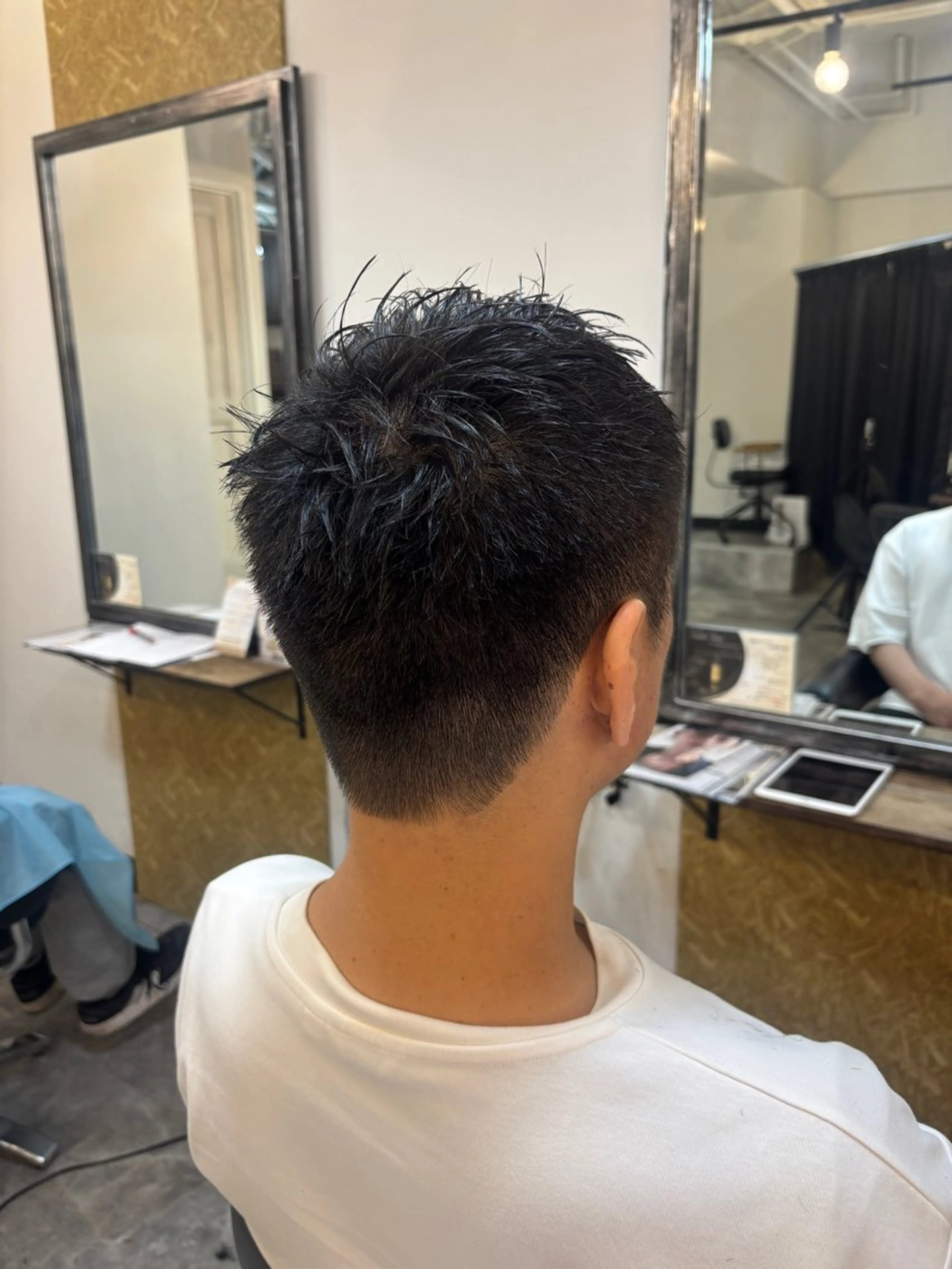 メンズ 🔥無料メンズカット モデル募集👀シバのヘアスタイル