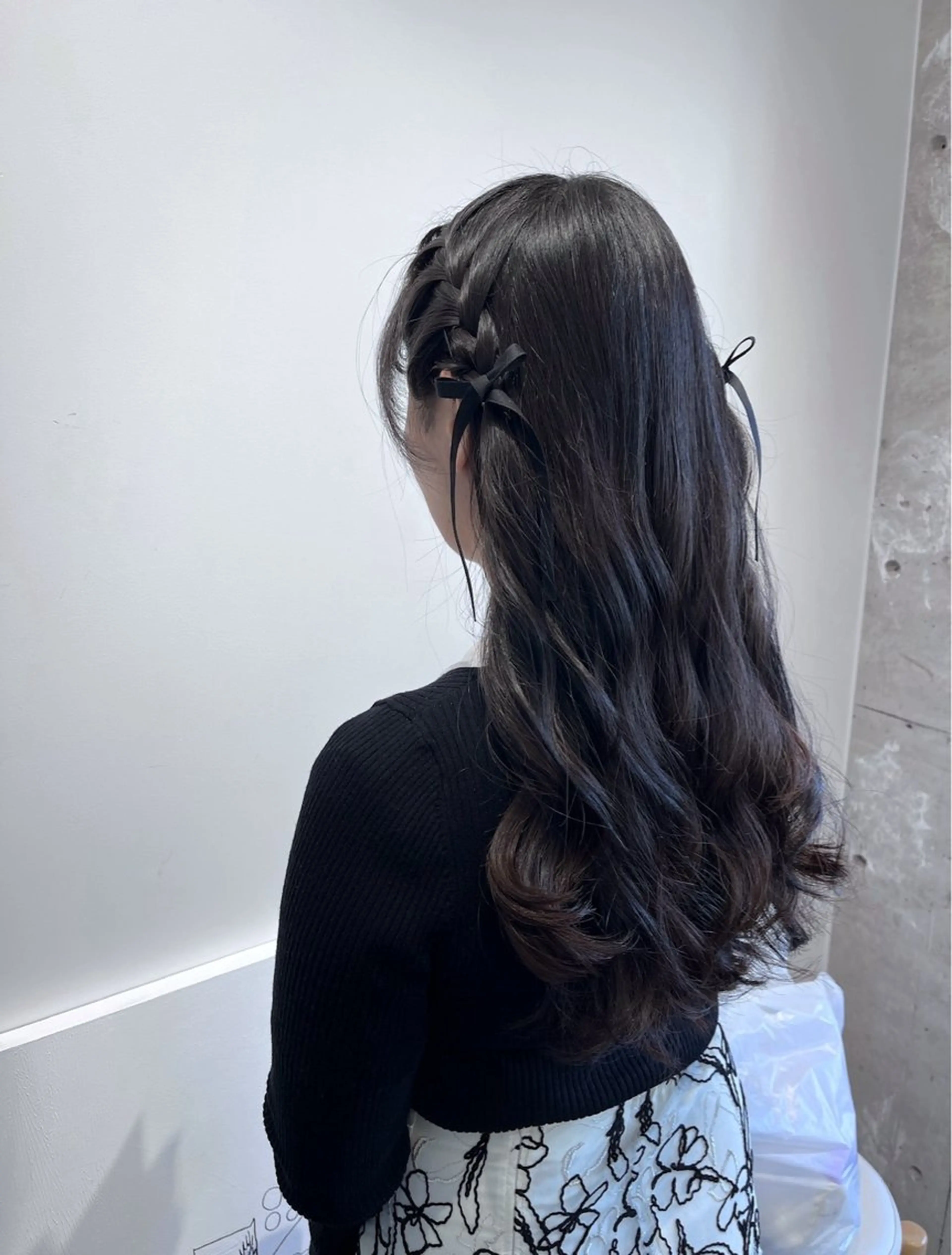 ヘアアレンジ ヘアセット newi 天王寺 🪐airiのヘアスタイル