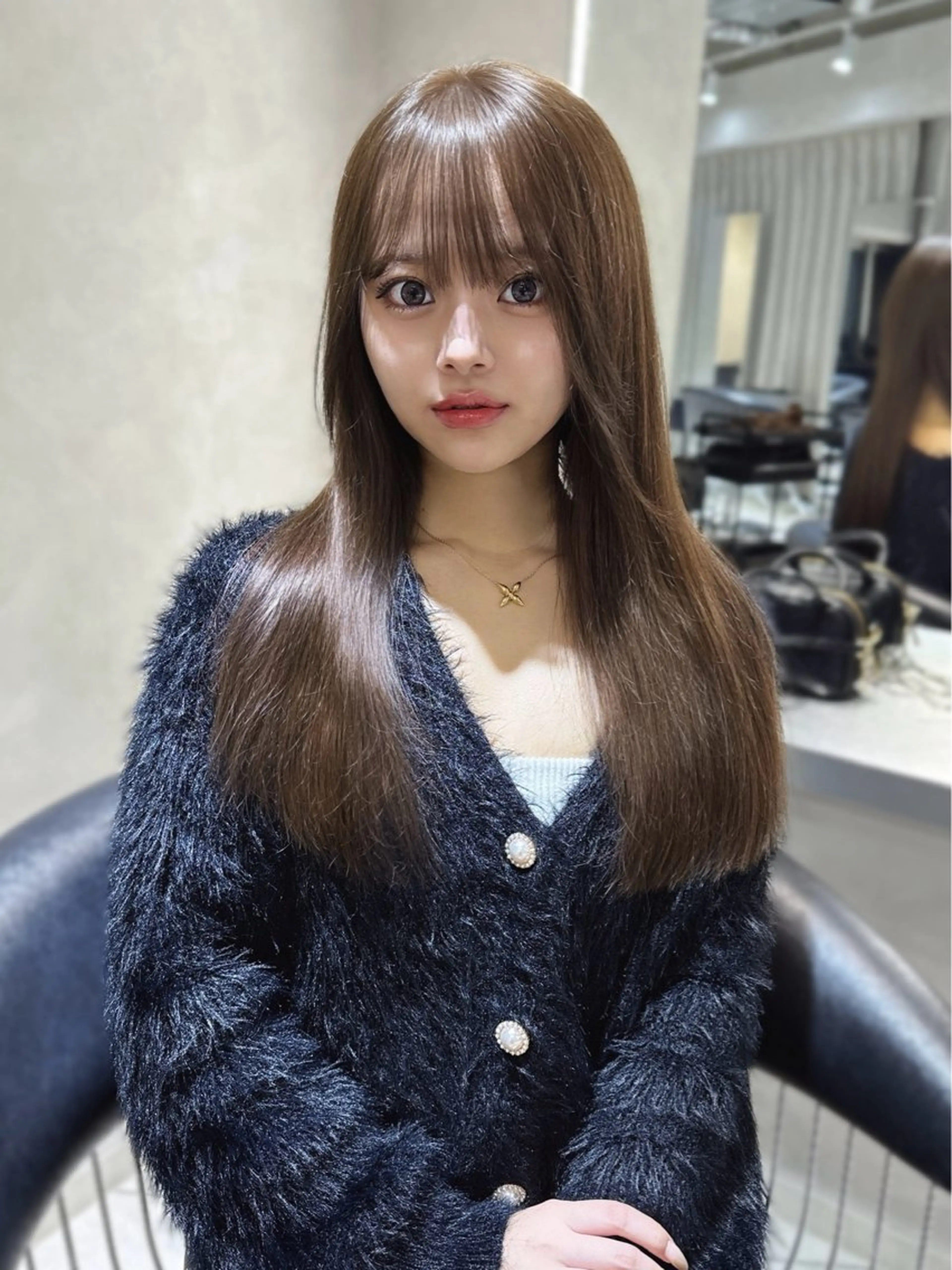 ロング 韓国ヘア×艶髪🎀 池袋/Rina🩶のヘアスタイル