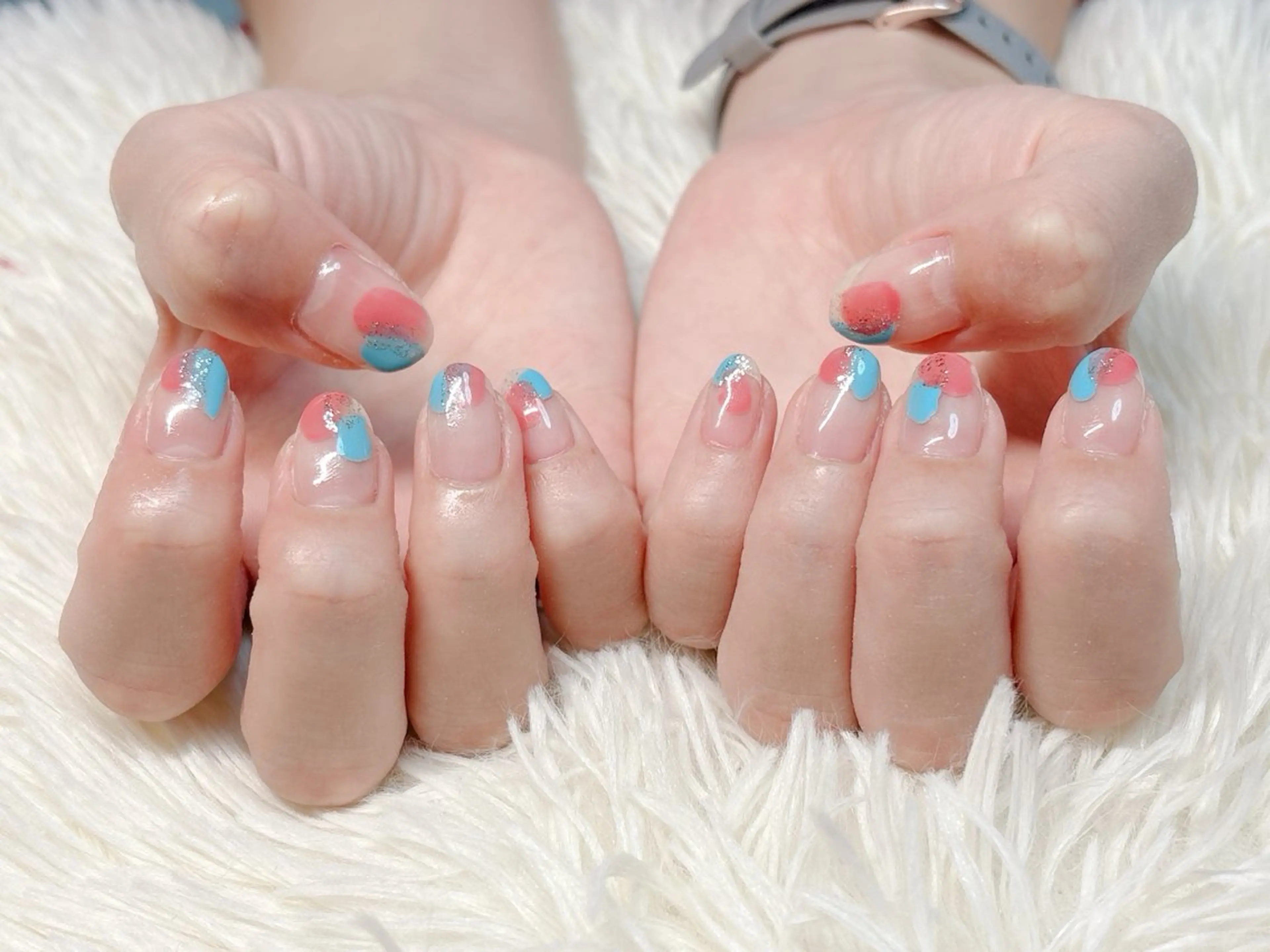 ネイル パッチリオメメ Lianaのネイルデザイン