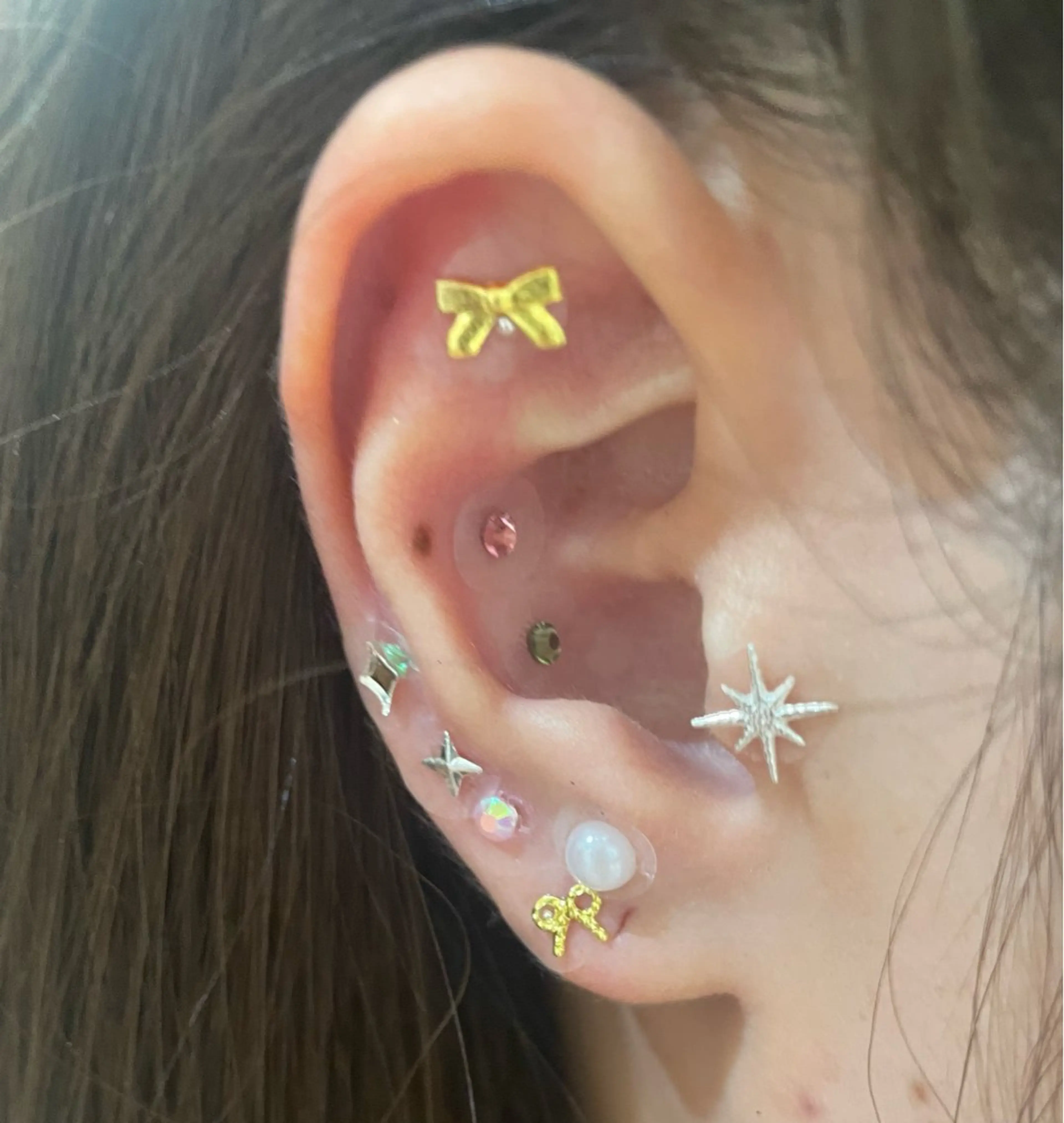 耳ツボjewelryつけ放題(20個まで)💍✨の写真