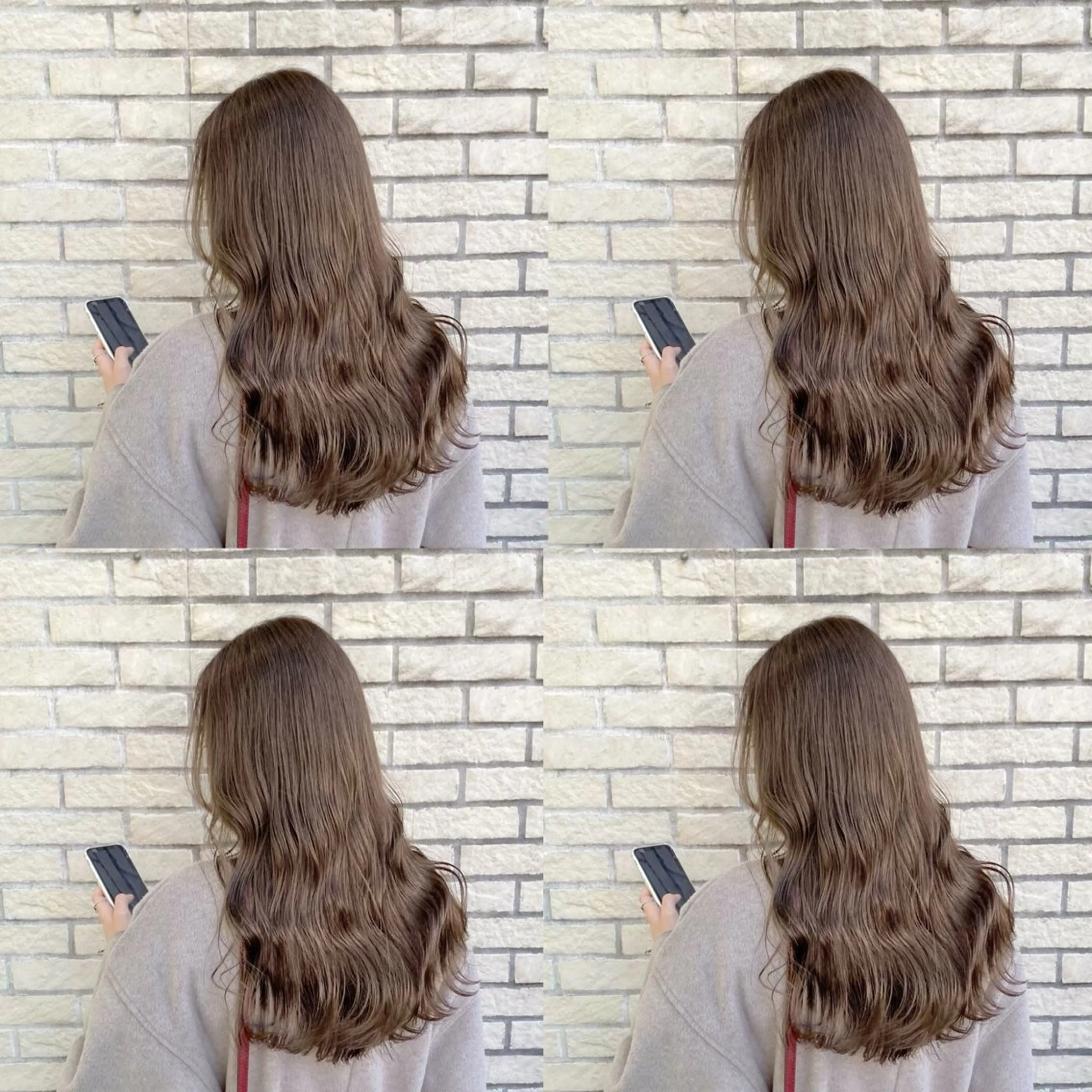 ロング カラー ヘアカラー 成瀬スパイラル パーマ清水大隼のヘアスタイル