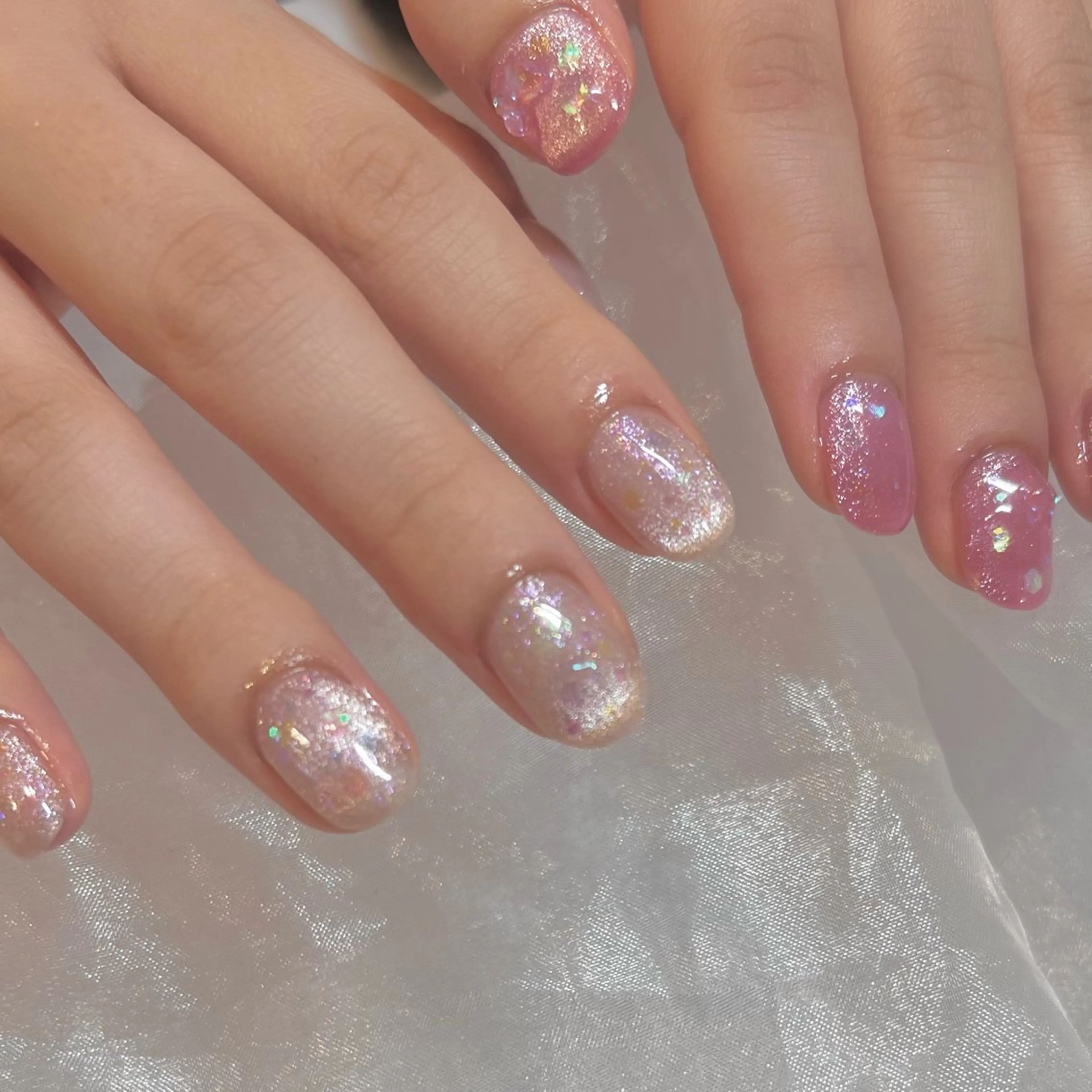 ネイル ハンドネイル ＬａＬｕｎａ🌙 Natsukiのネイルデザイン