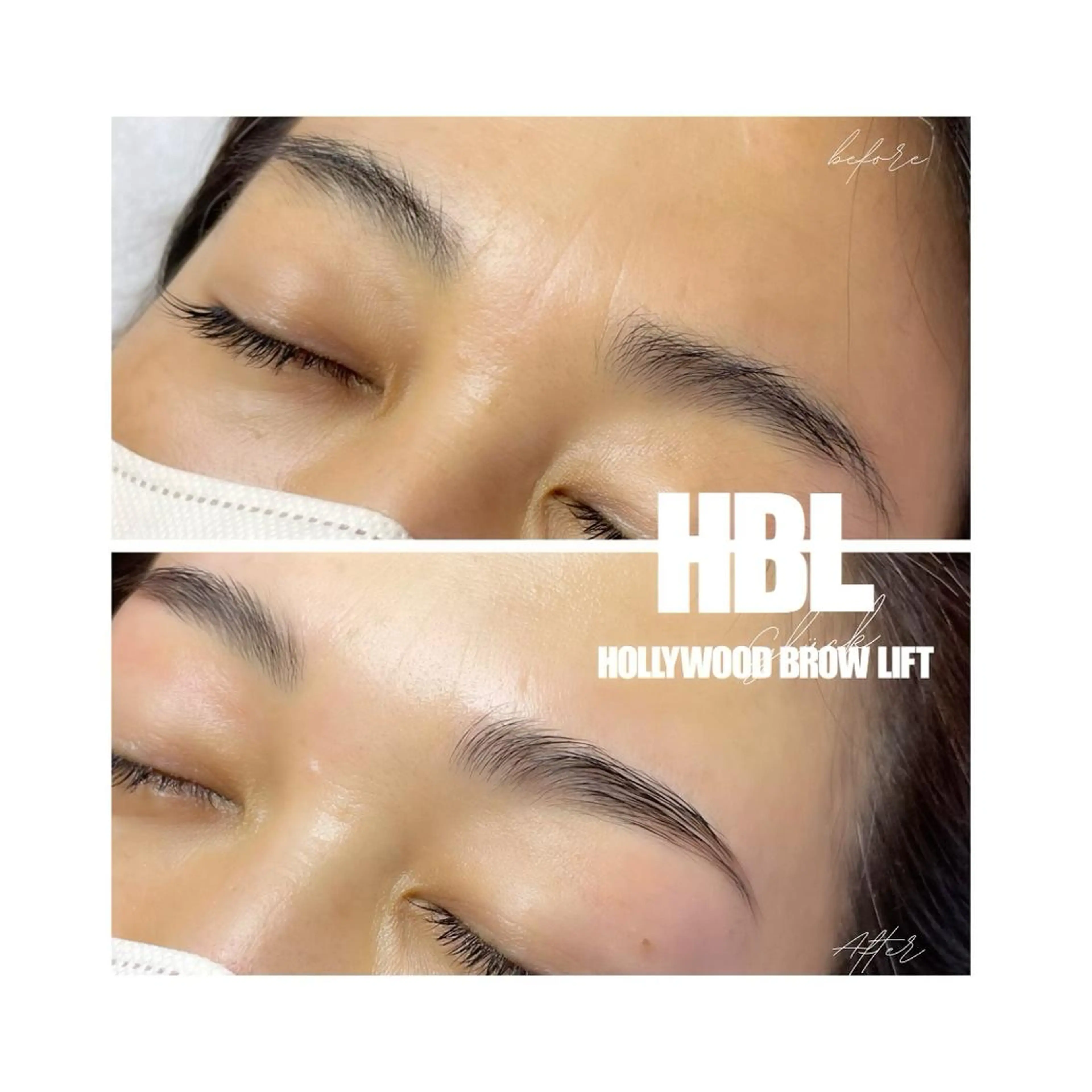 アイブロウ ハリウッドブロウリフト 眉毛ワックス脱毛 ワックス脱毛 その他(アイブロウ) 松下 睦美のエステ・リラクイメージ