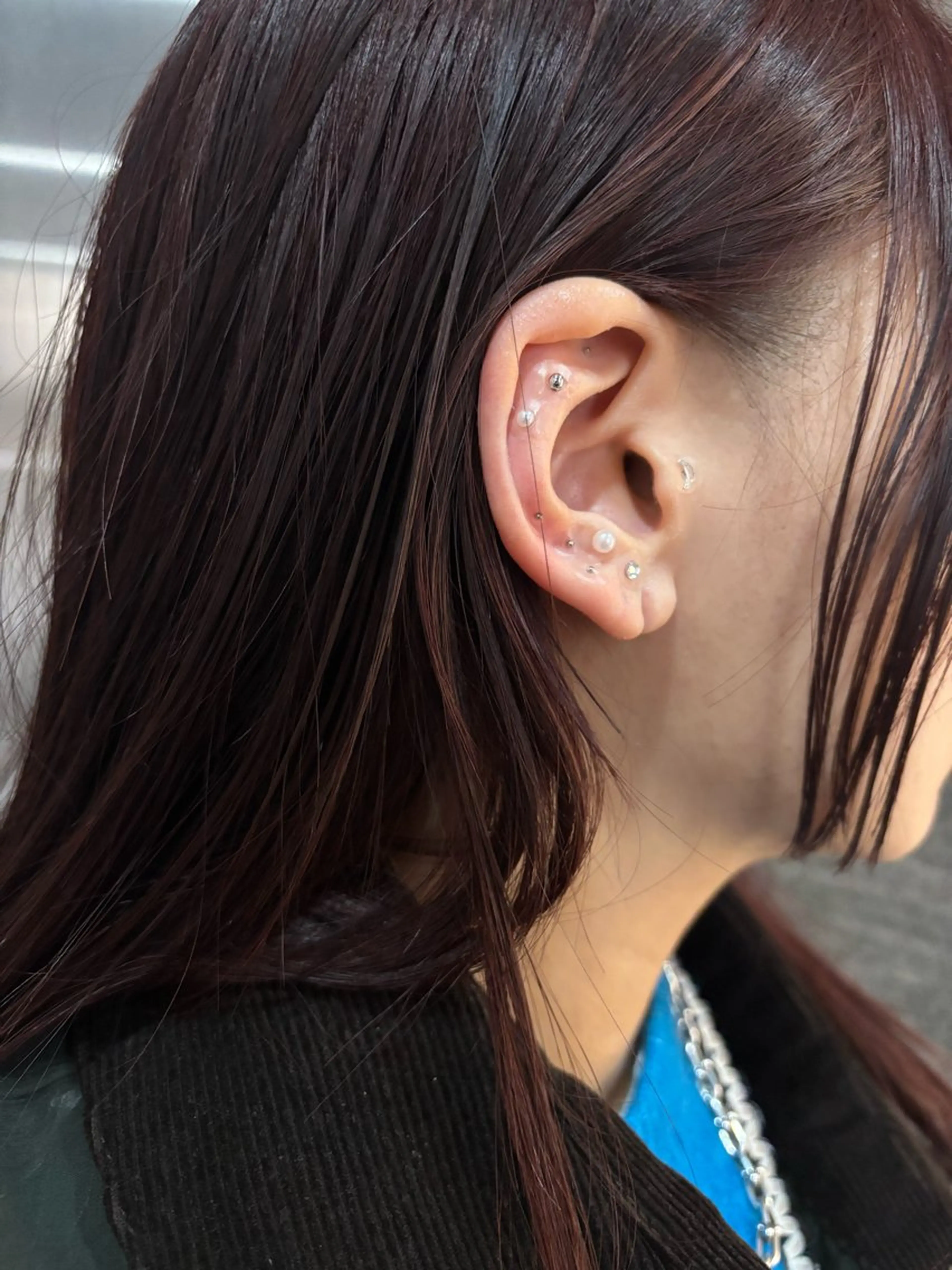 satsuki 暖色・ブラウンカラーのヘアスタイル