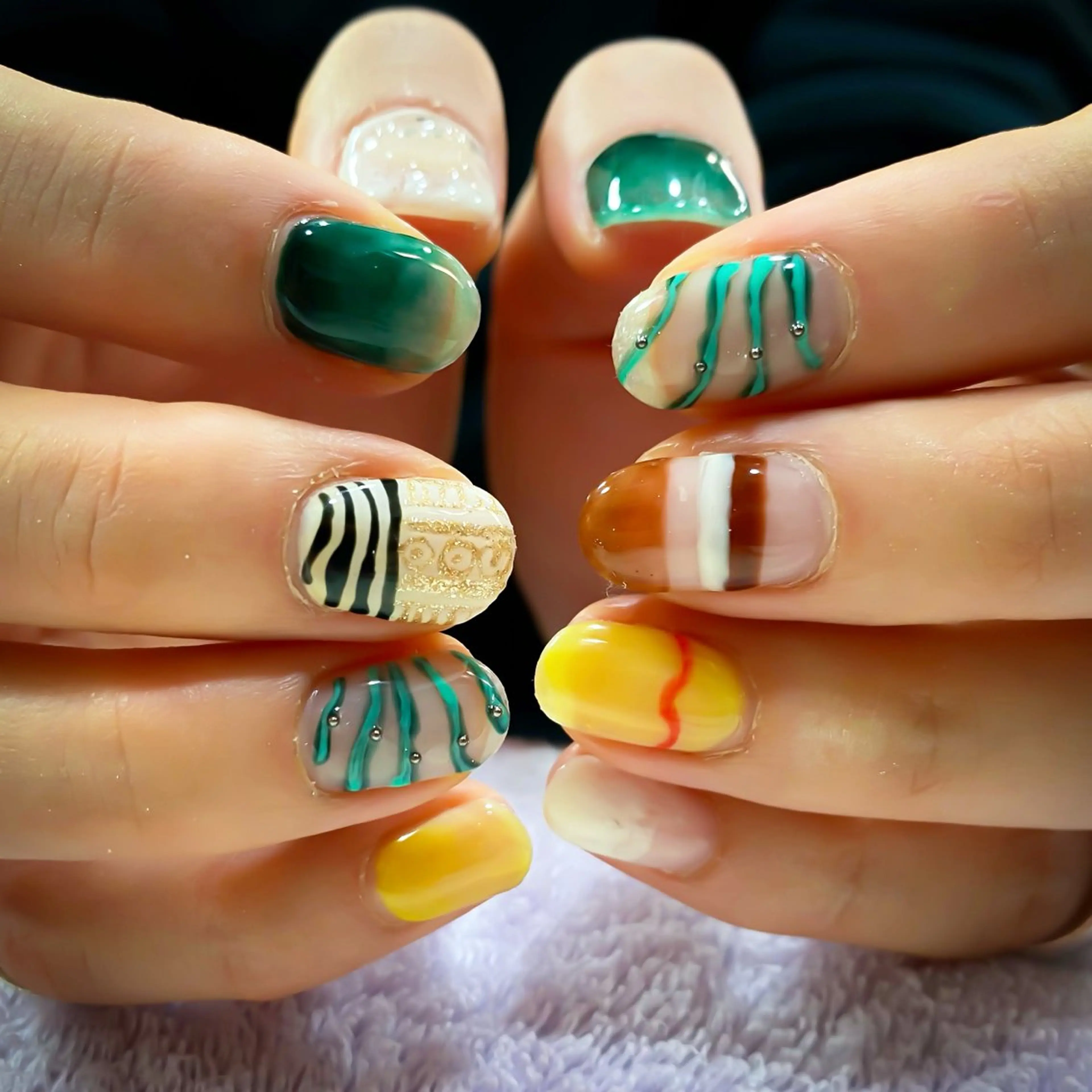 ネイル ヘア・ネイル yutsukIのヘアスタイル