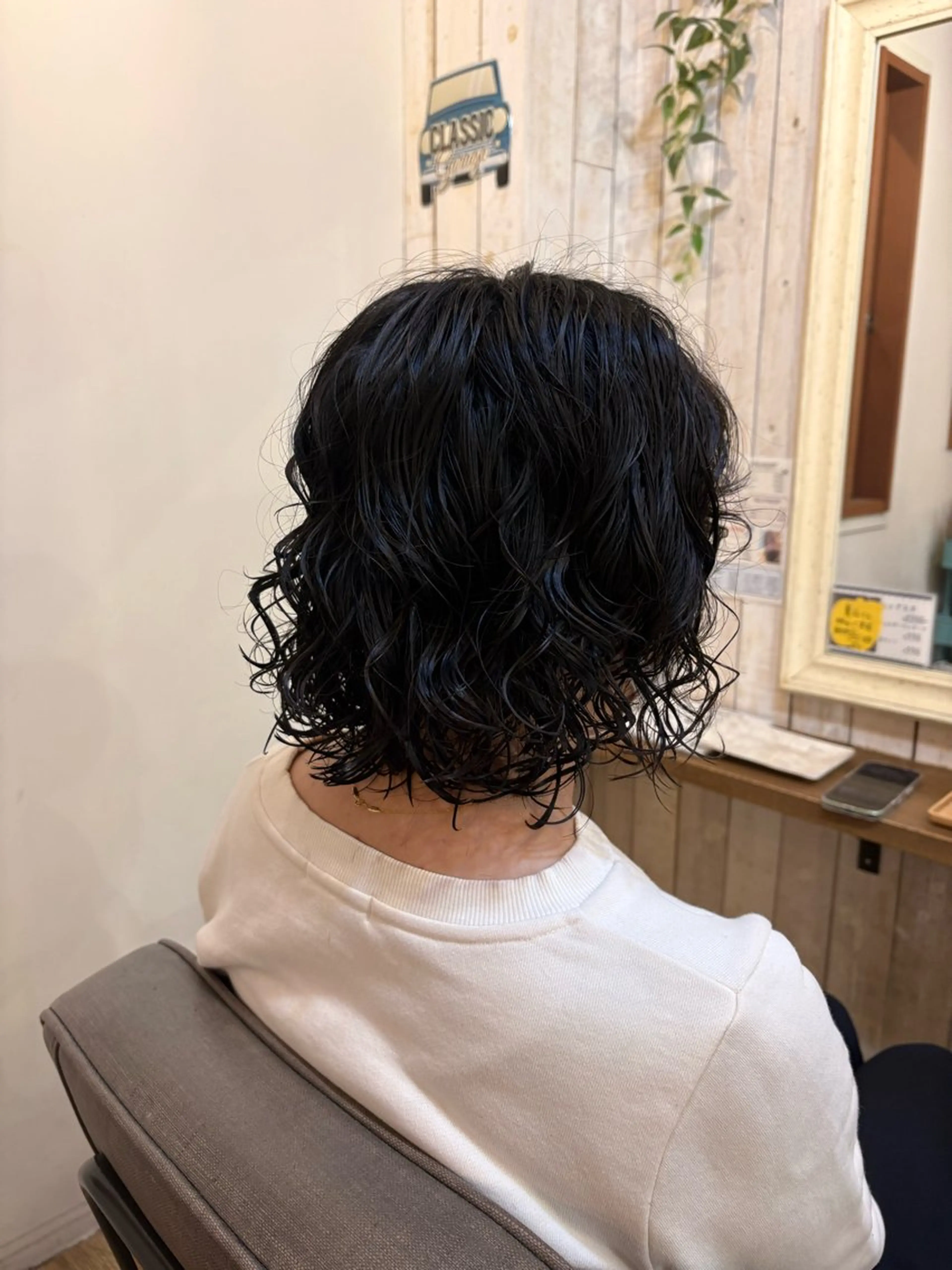 ミディアム パーマ ミディアムパーマ ボブ 矯正指名No.1 森彪真/似合わせのヘアスタイル