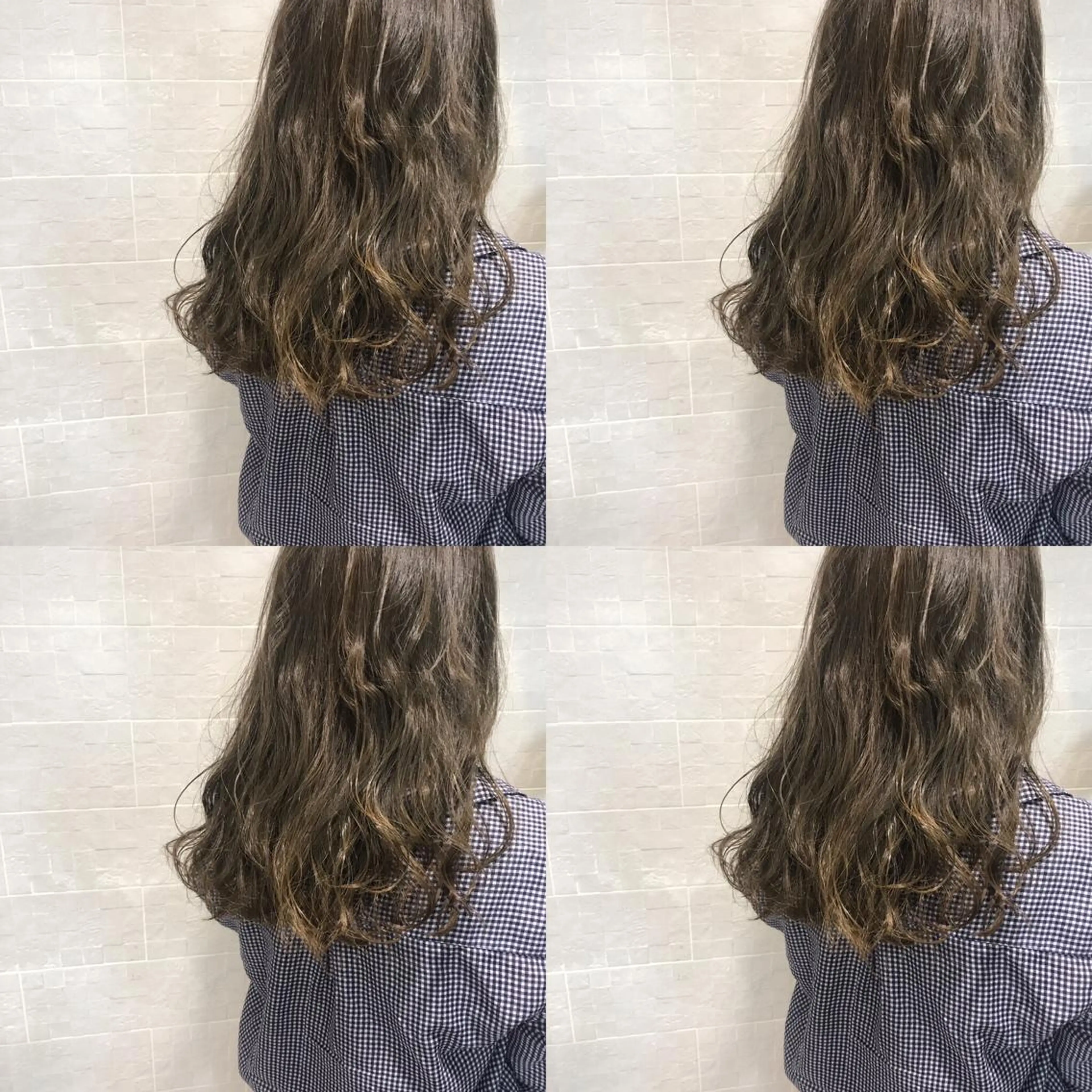 ミディアム カラー パーマ ヘアアレンジ アディクシーカラー ハイトーンカラー ブリーチ特化 梅田本多翔のヘアスタイル