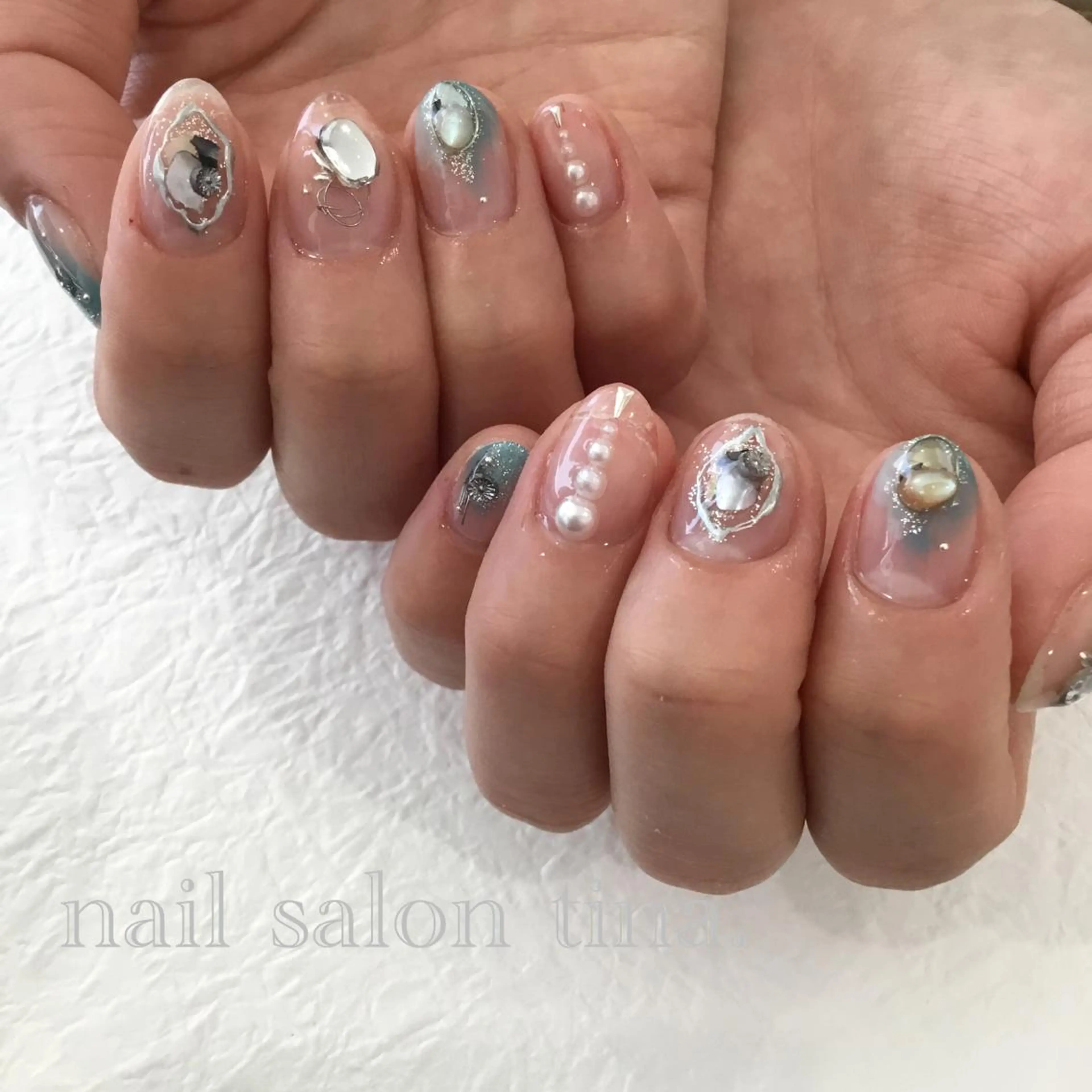 ネイル 中山 はづきのネイルデザイン