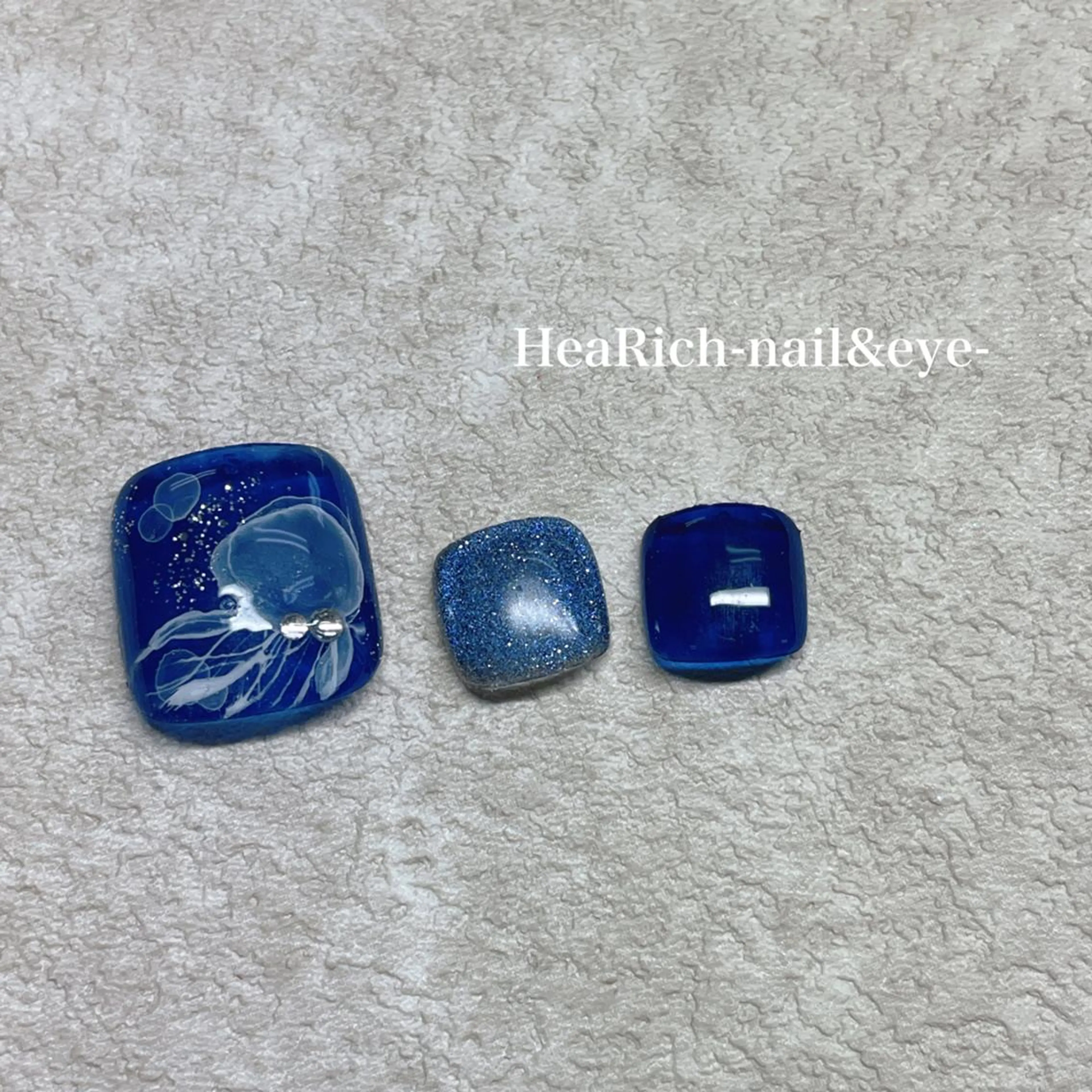 ネイル フットネイル フットネイル ハーリッチnail HeaRichのネイルデザイン