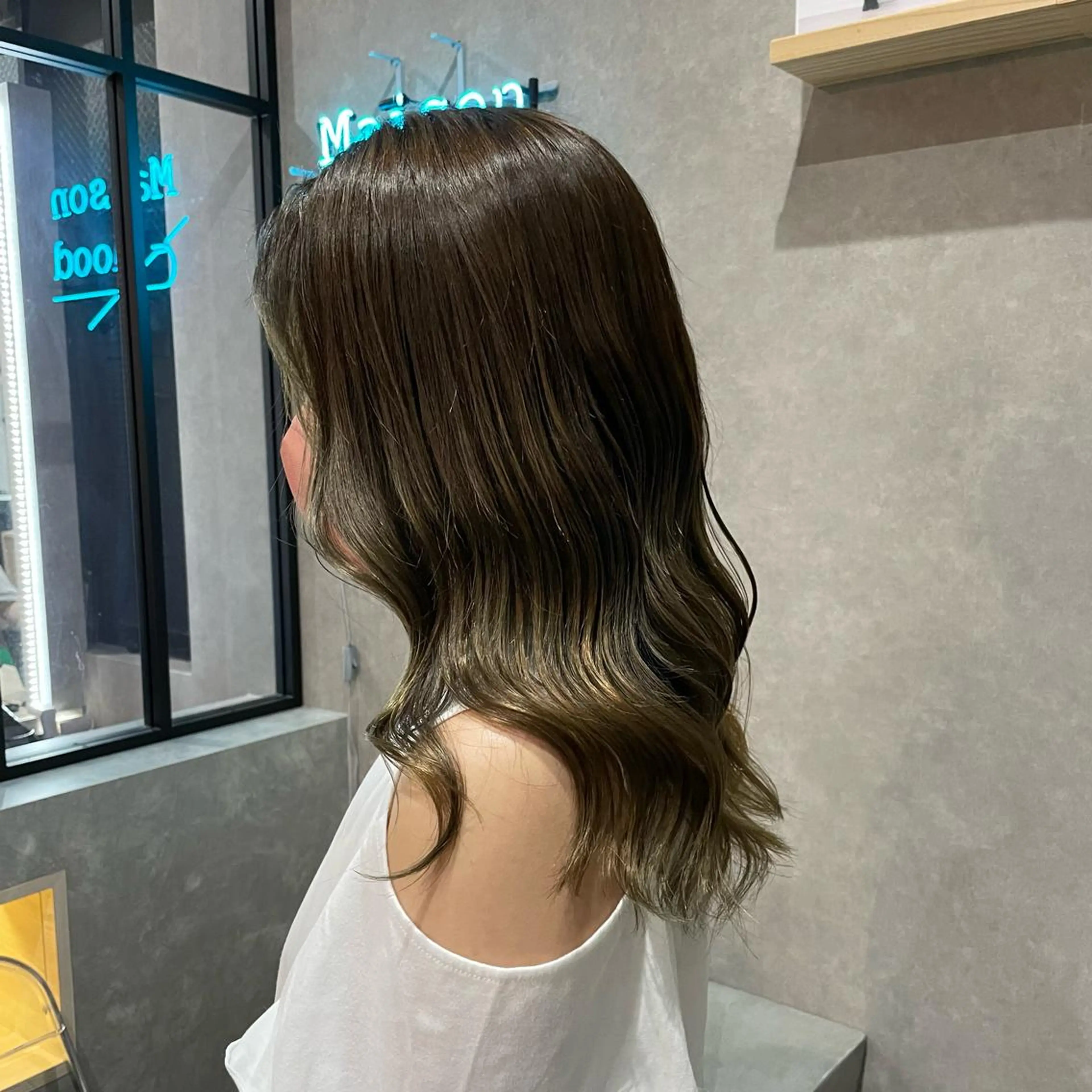 ロング カラー はちすか るかのヘアスタイル