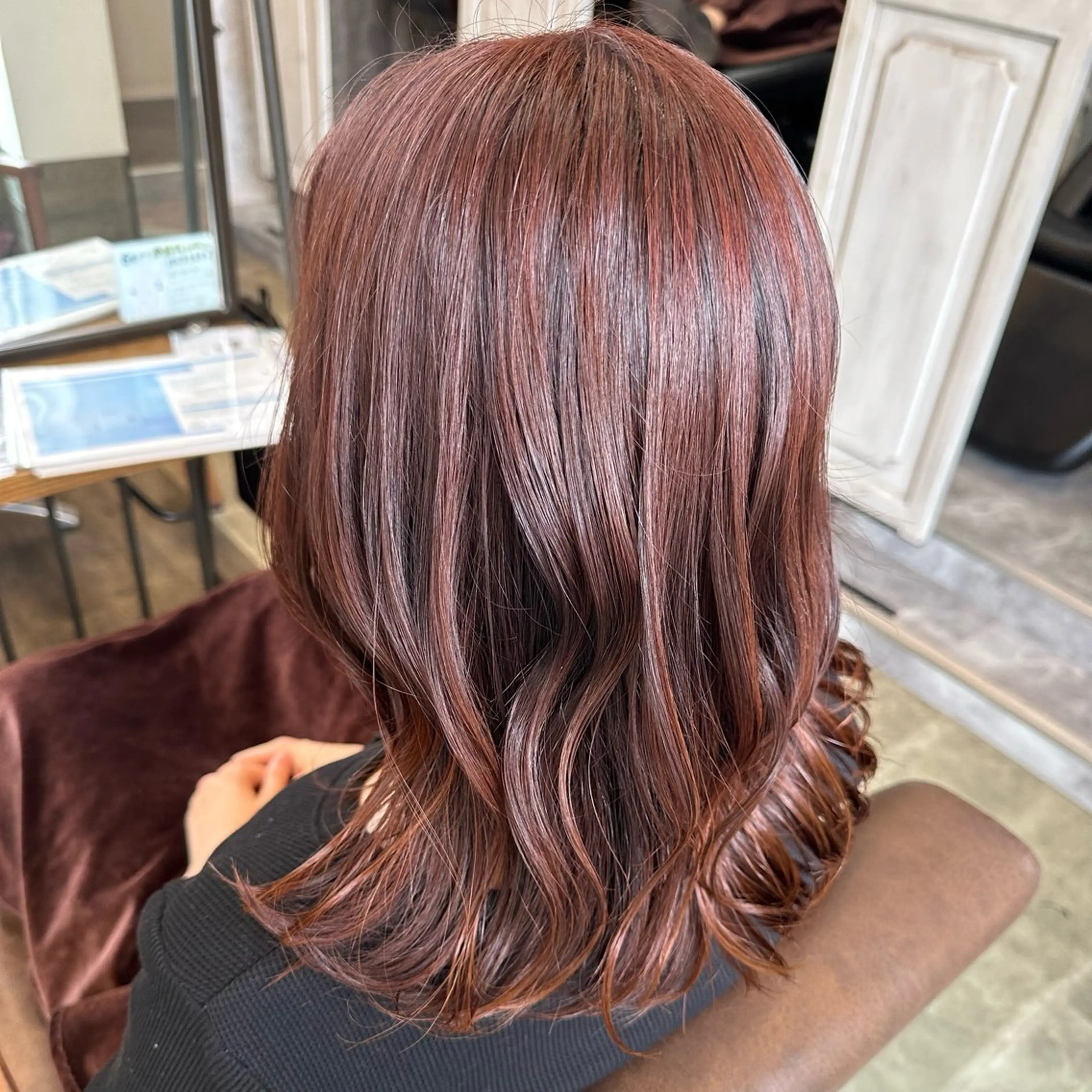 カラー ブラウンカラー カット ヘアカラー MIRUKA/ 暖色カラー/ベージュのヘアスタイル