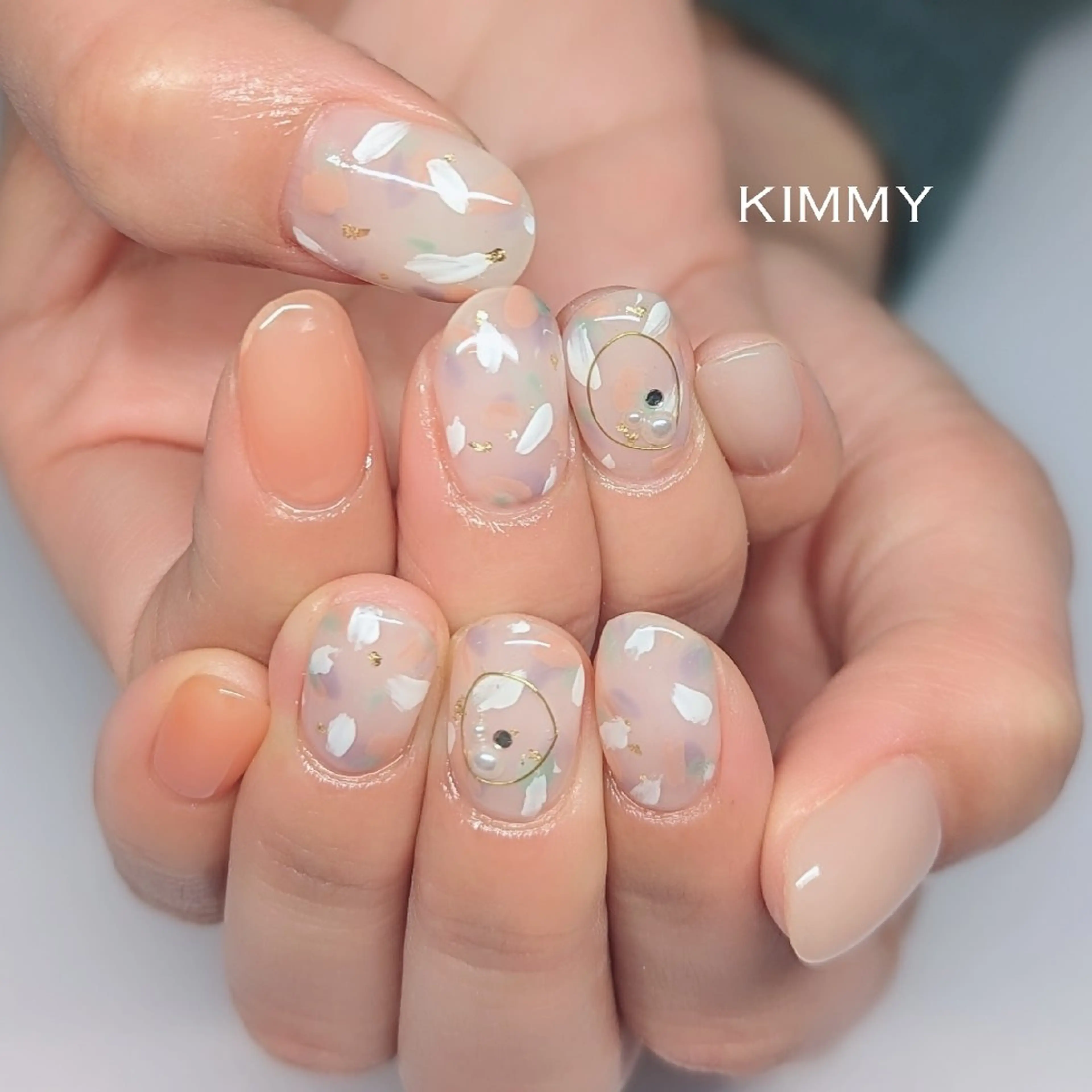 ネイル kimmy nailsのネイルデザイン
