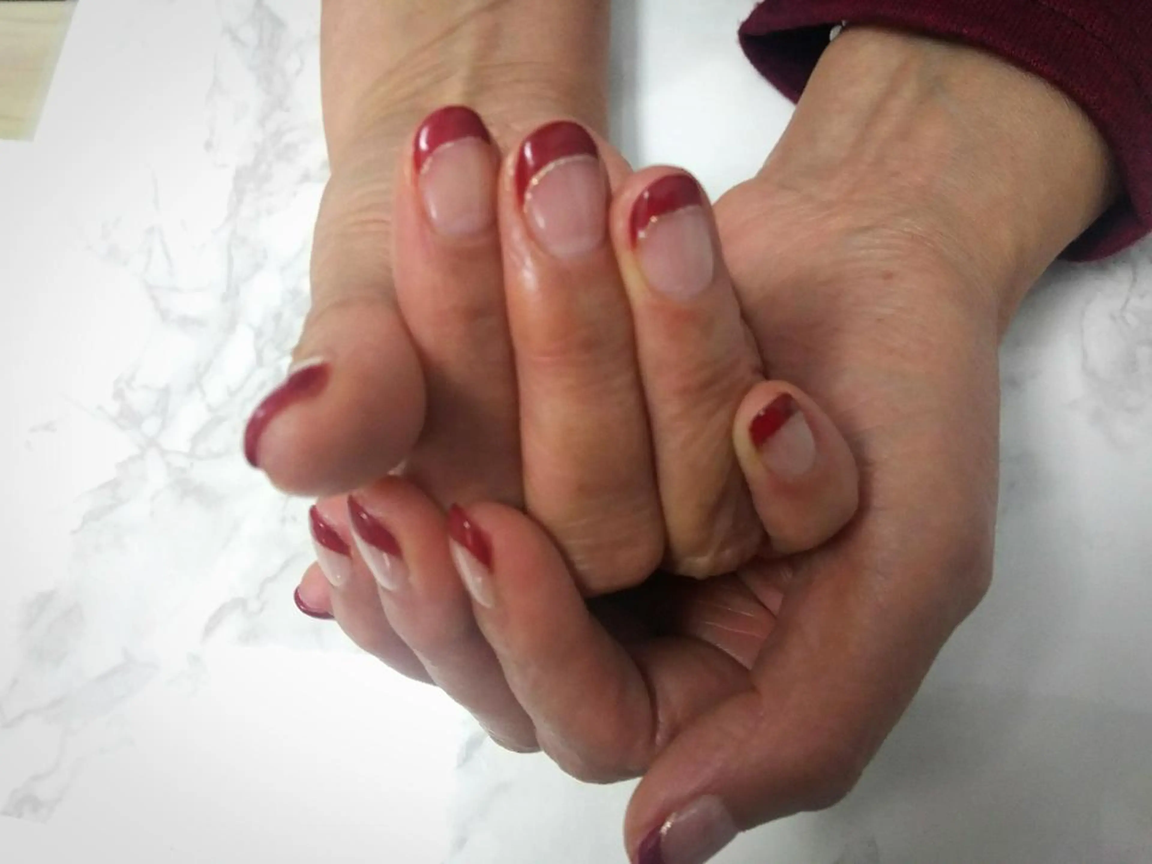 ネイル ハンドネイル ＣＵＳＣＵＳ …ｔ.akiのネイルデザイン