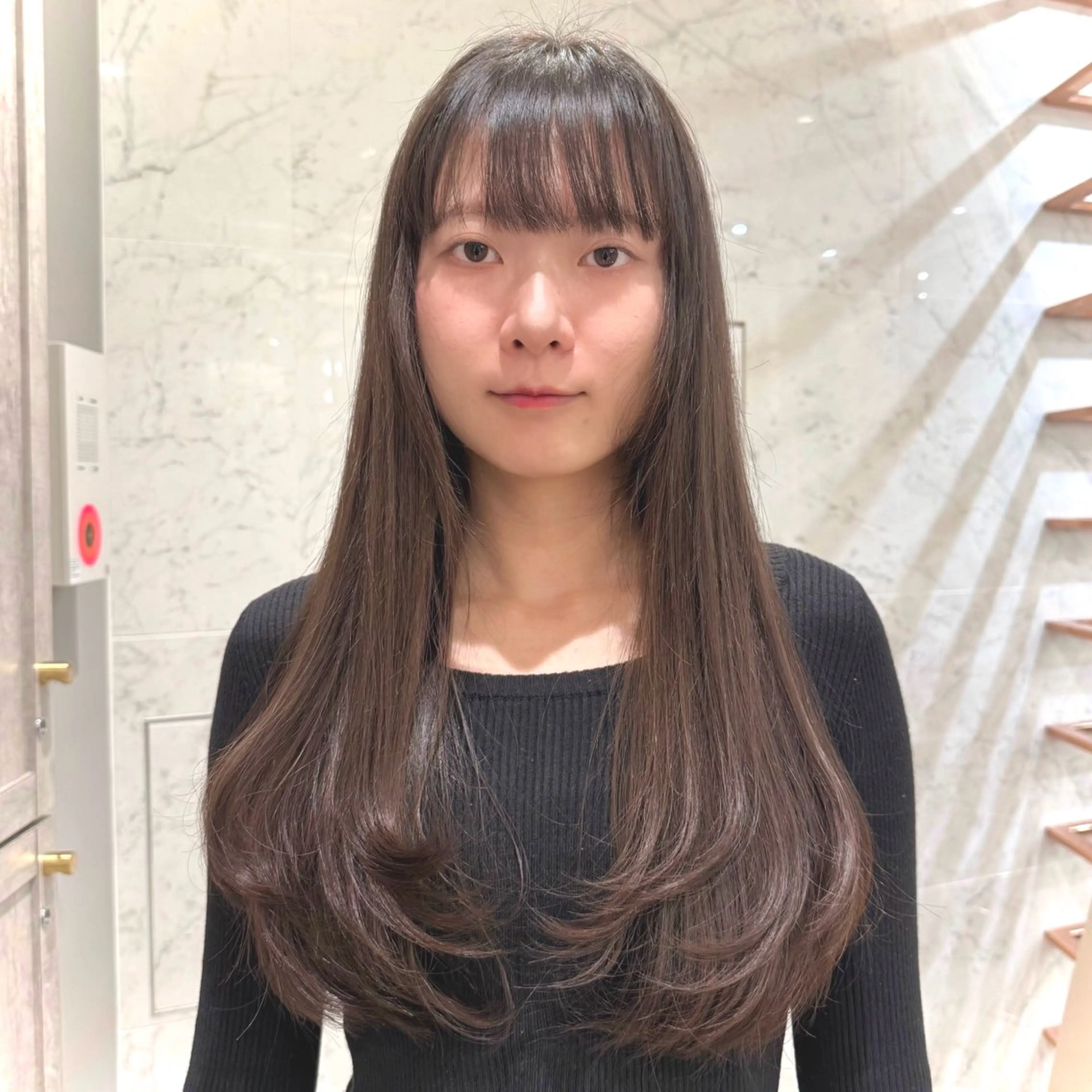 カット+オージュア1stepトリートメント+marbbの写真