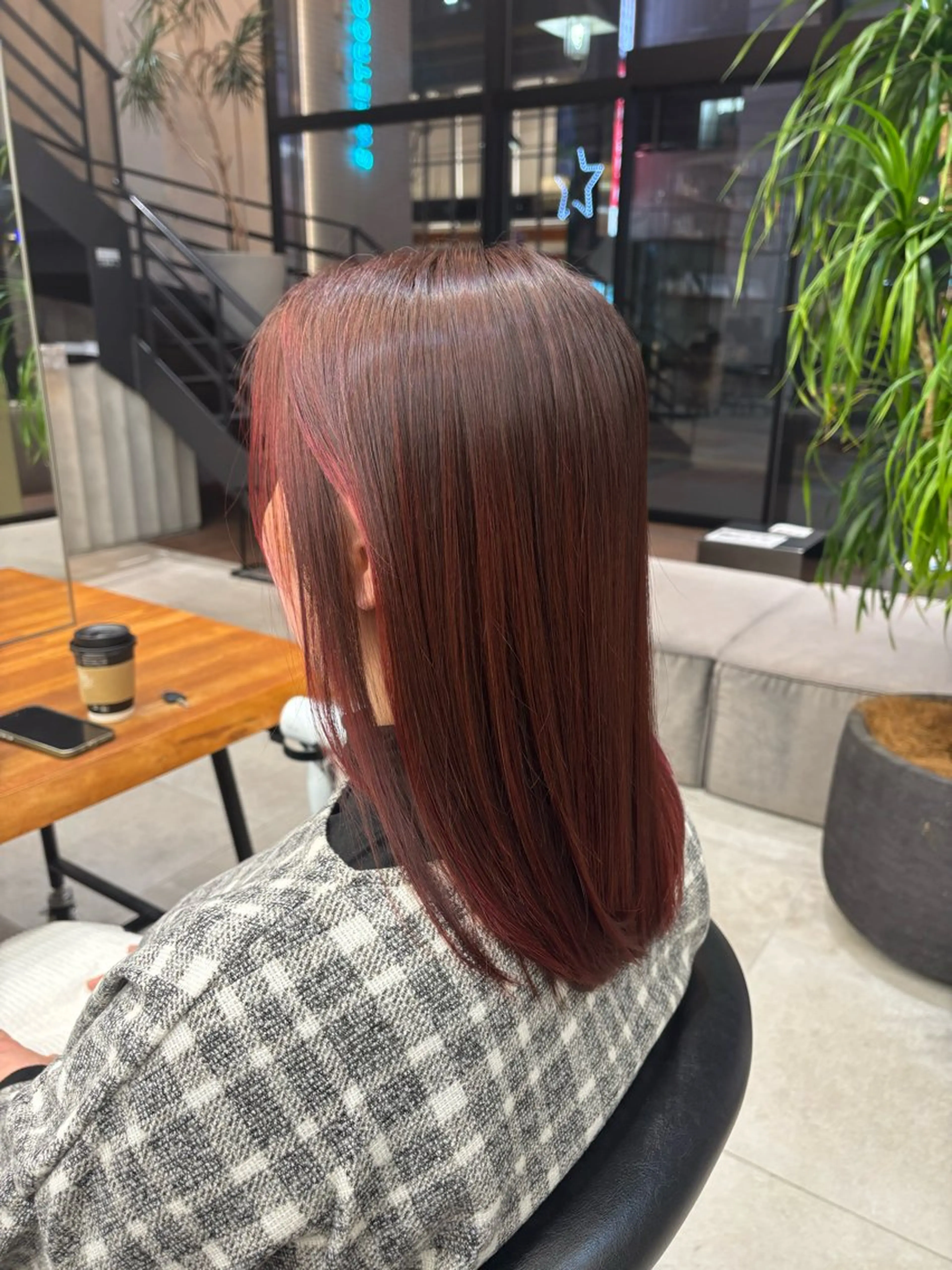 カラー ヘアカラー トリートメント 🌏浜田 ふみや🌏のヘアスタイル