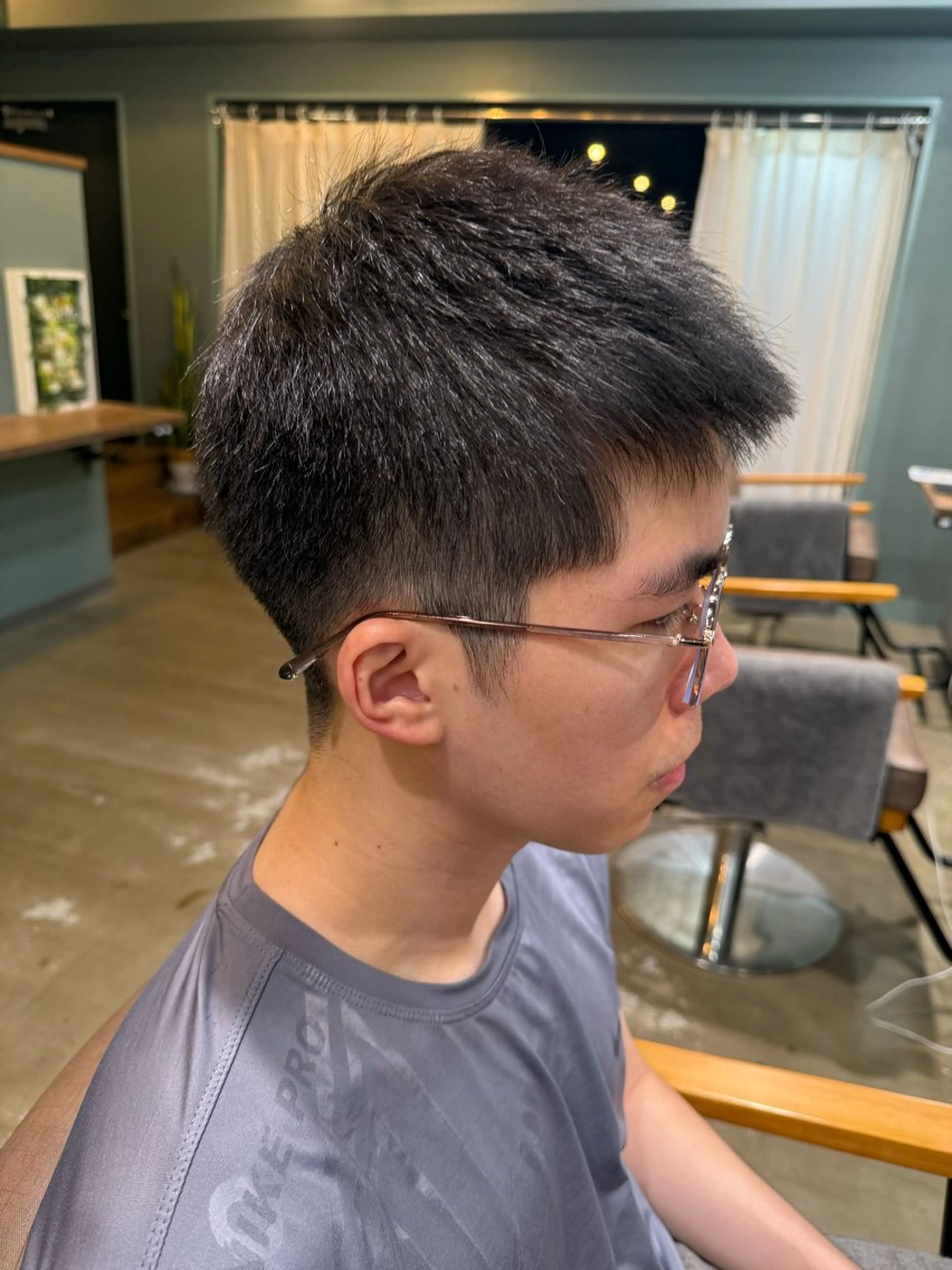 ショート 草野 奈扇のヘアスタイル