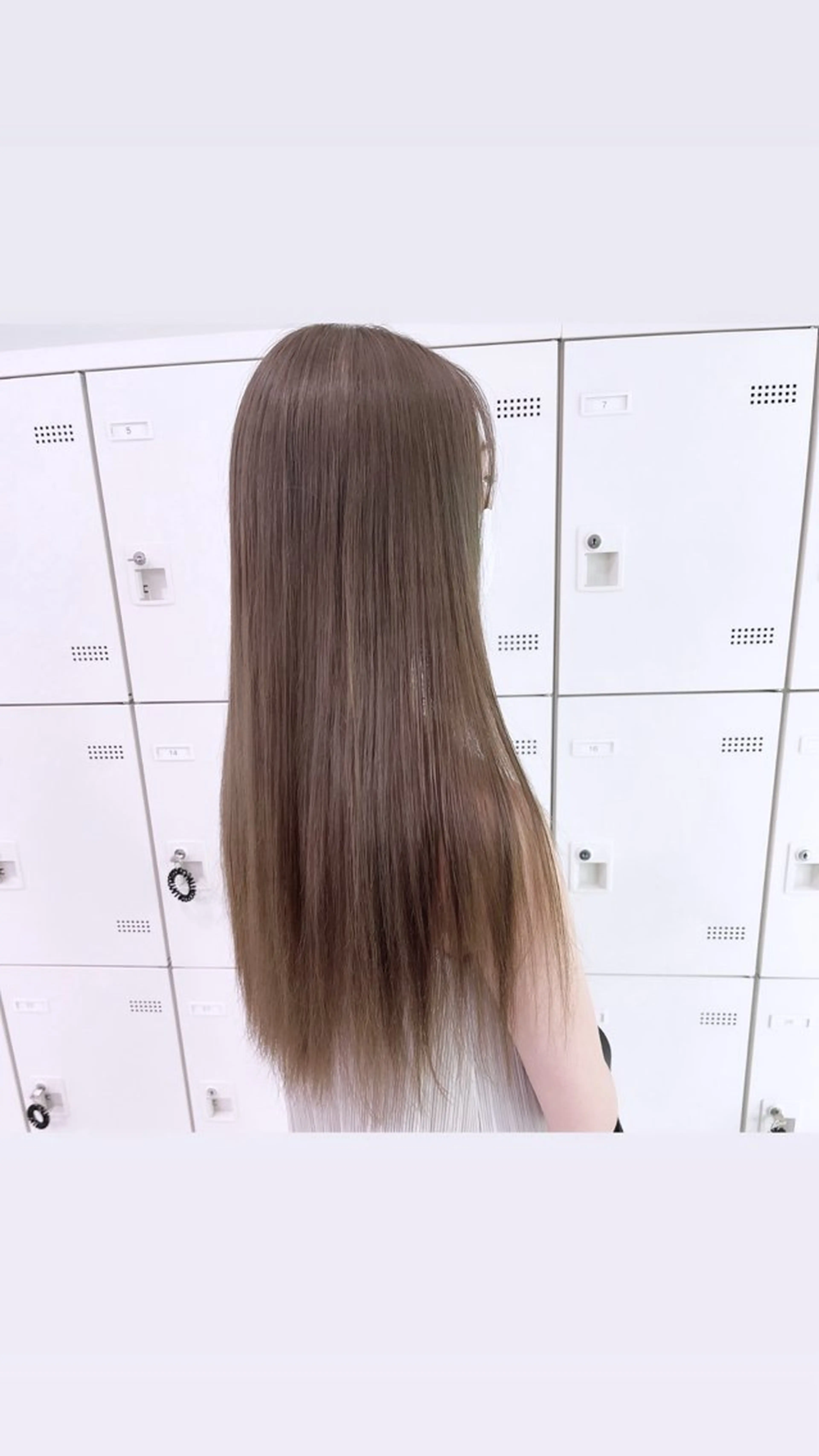 カラー ヘアカラー トリートメント 似合わせ💗骨格矯正 💗透明感カラー💗のヘアスタイル