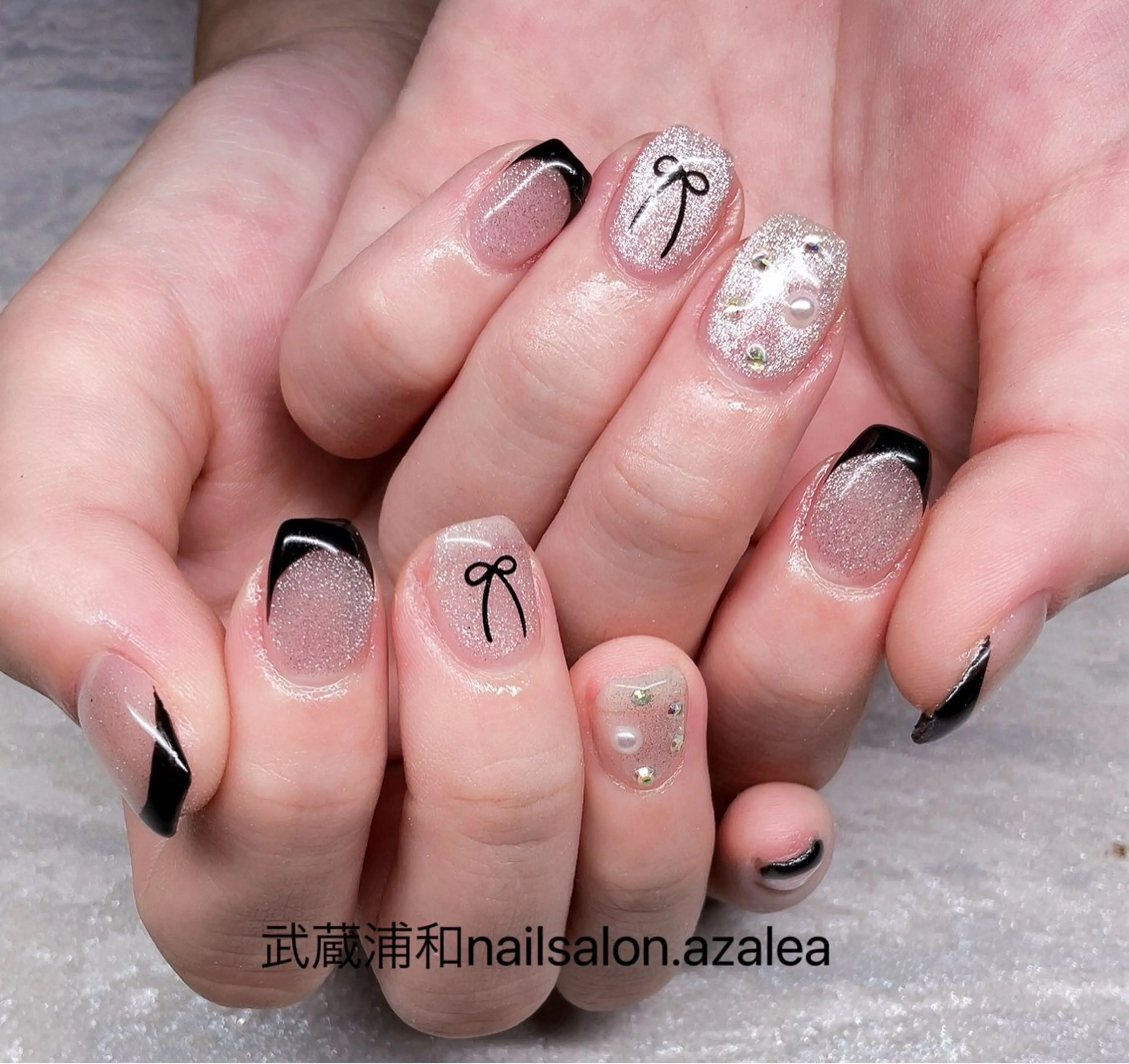 ネイル ハンドネイル R inのネイルデザイン