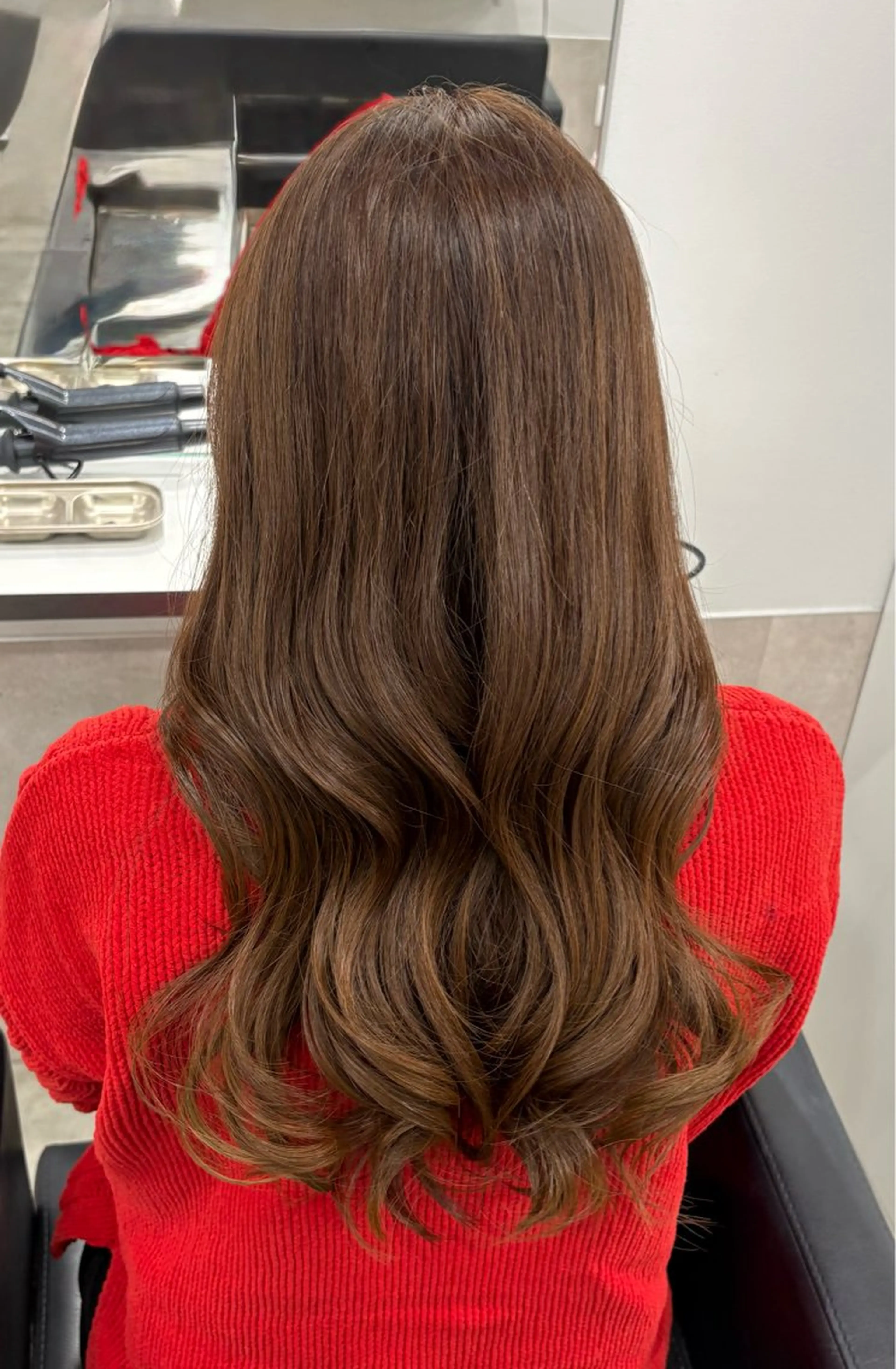 ロング カラー 髪質改善/レイヤー カット福澤　和嗣のヘアスタイル