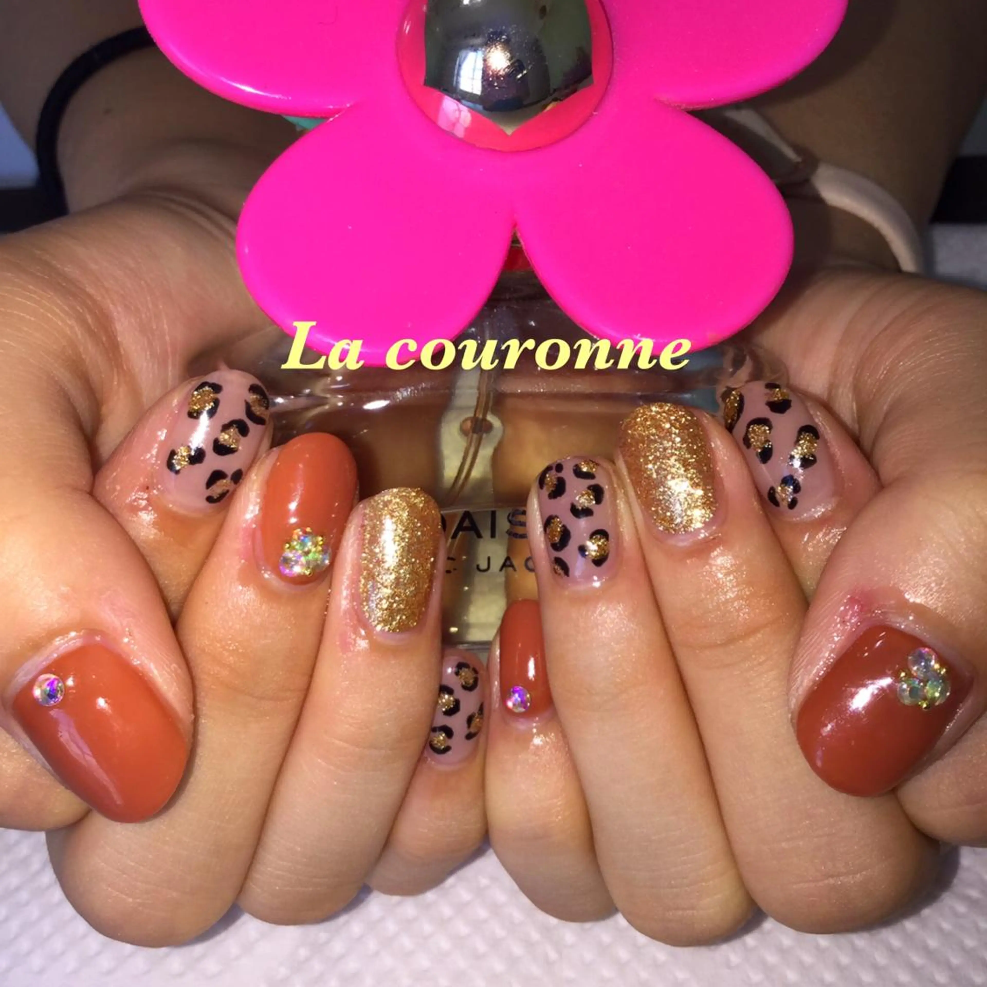 ネイル ハンドネイル Lacouronne NATSUMIのネイルデザイン