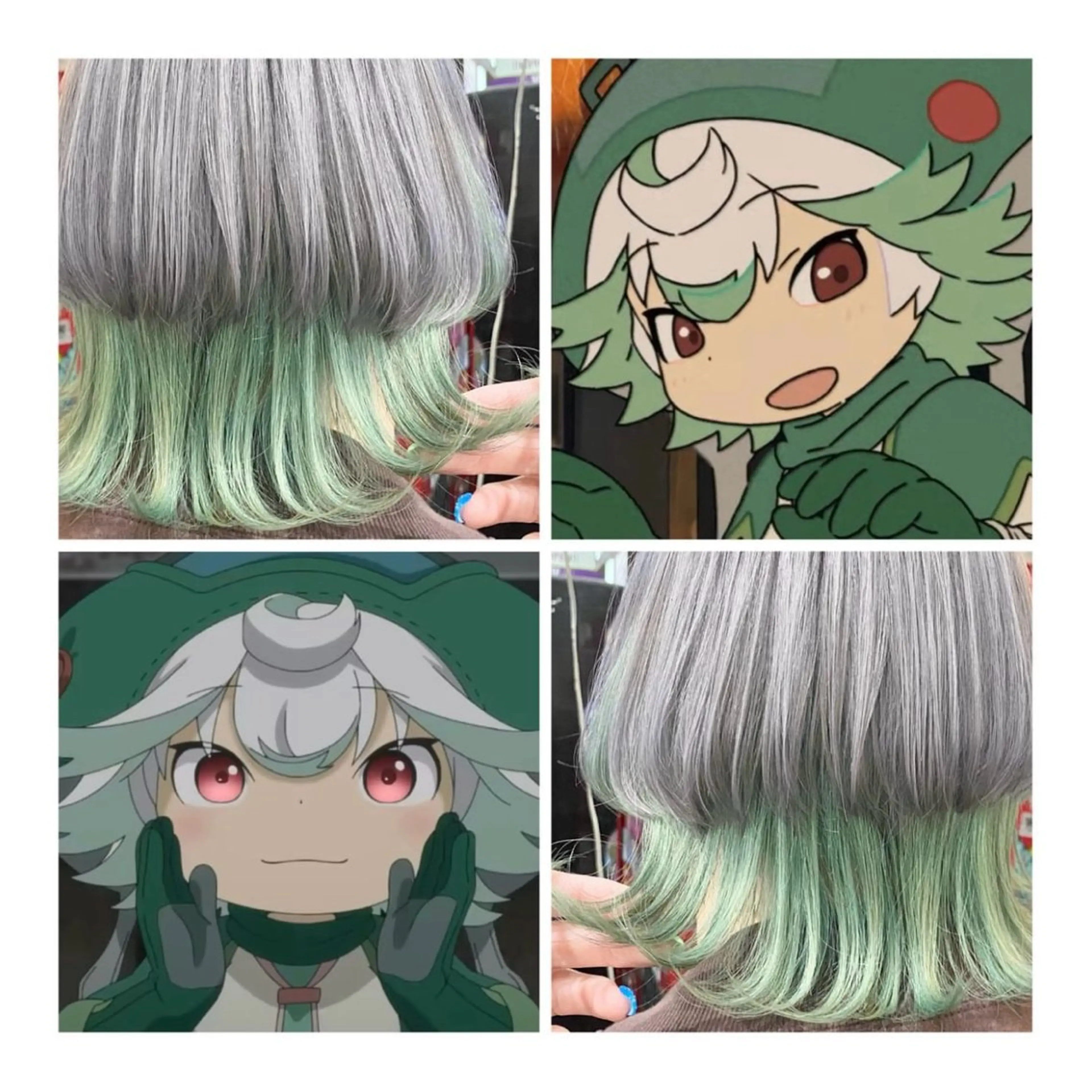 ショート カラー TSUNO🦖 派手髪/オタク美容師のヘアスタイル