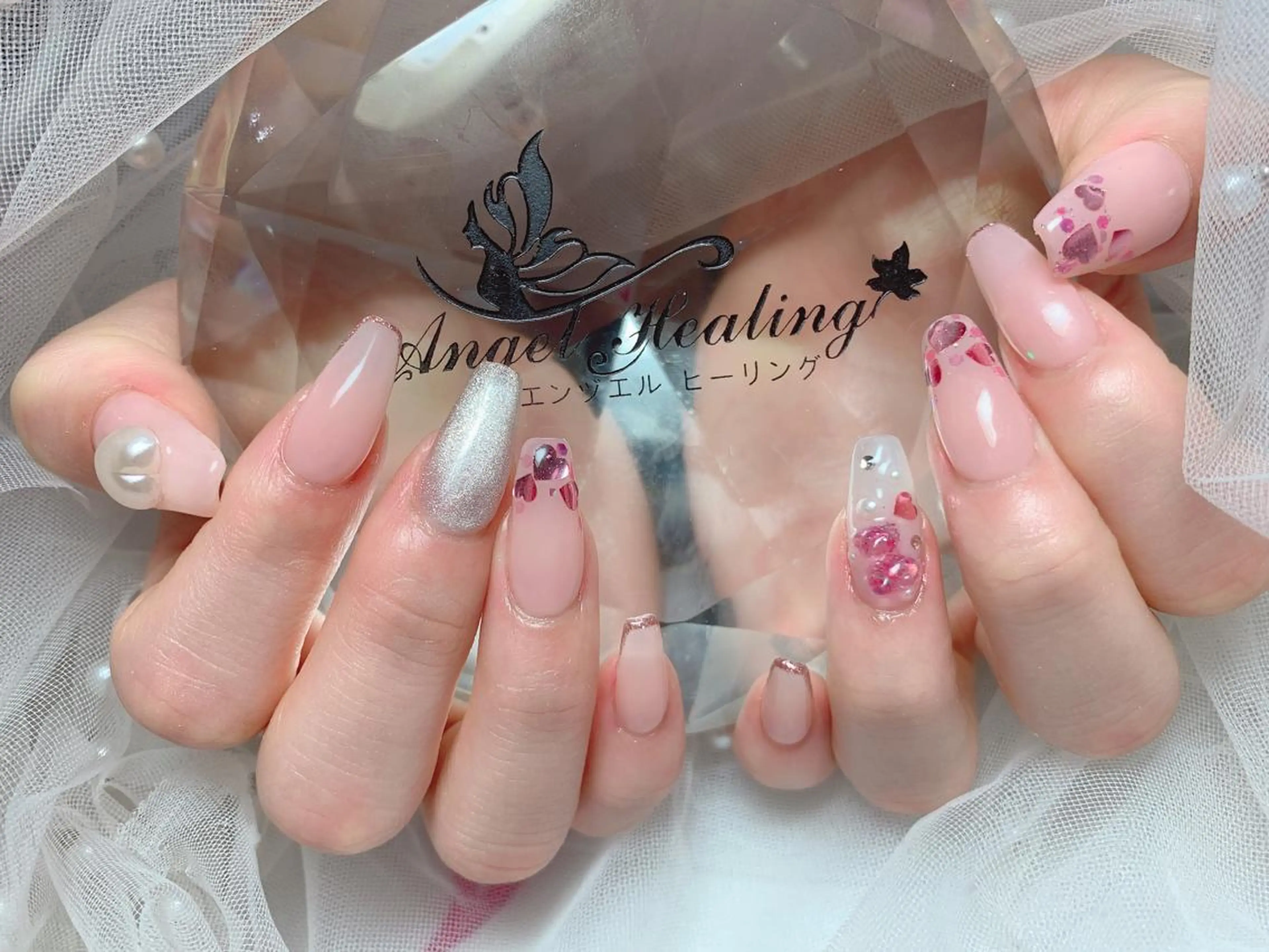ネイル エンジェル ヒーリング 矢場町店のネイルデザイン