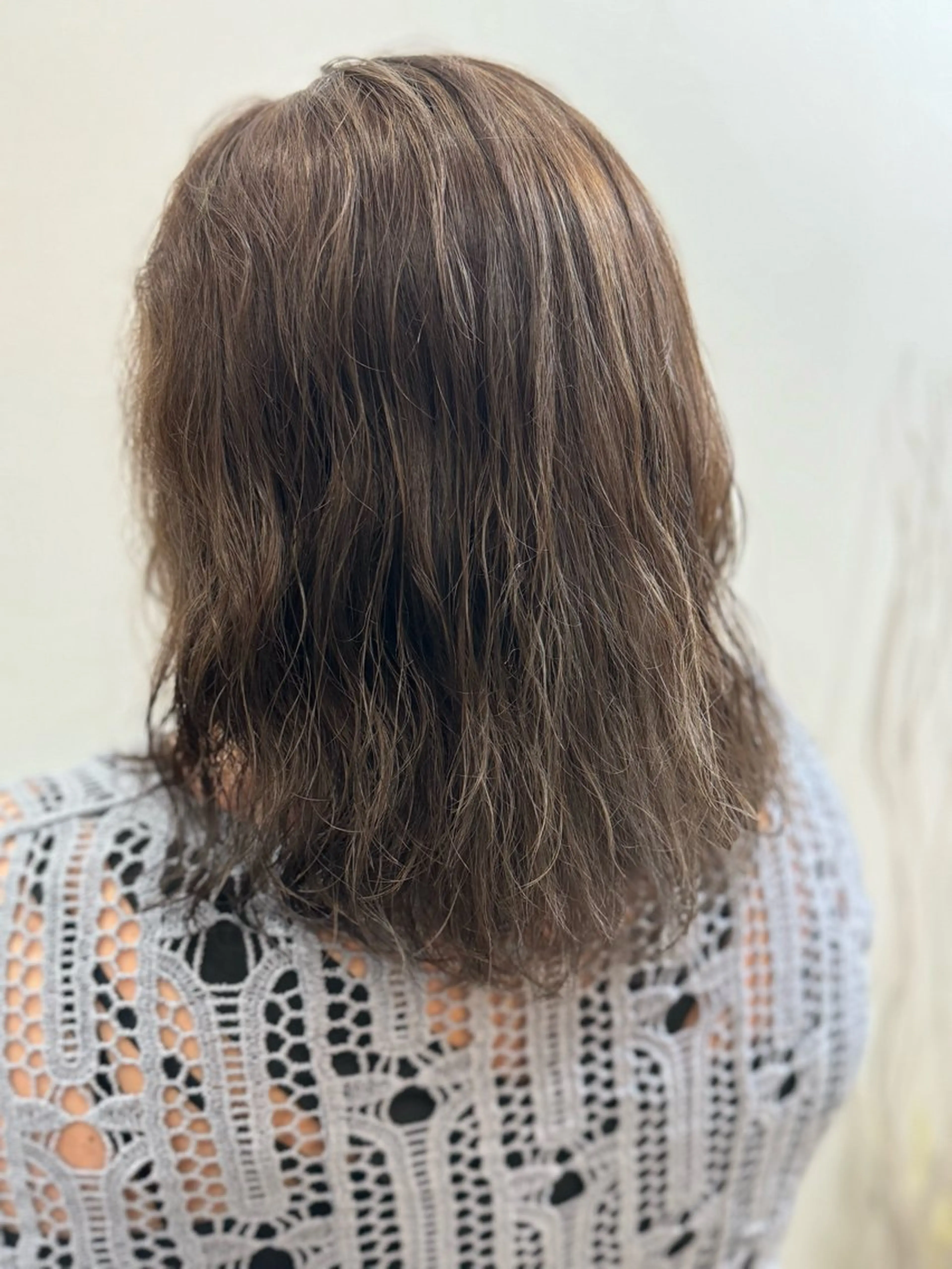 ミディアム カラー ヘアカラー 【メンズ特化】池袋 韓国スタイル飯塚のヘアスタイル